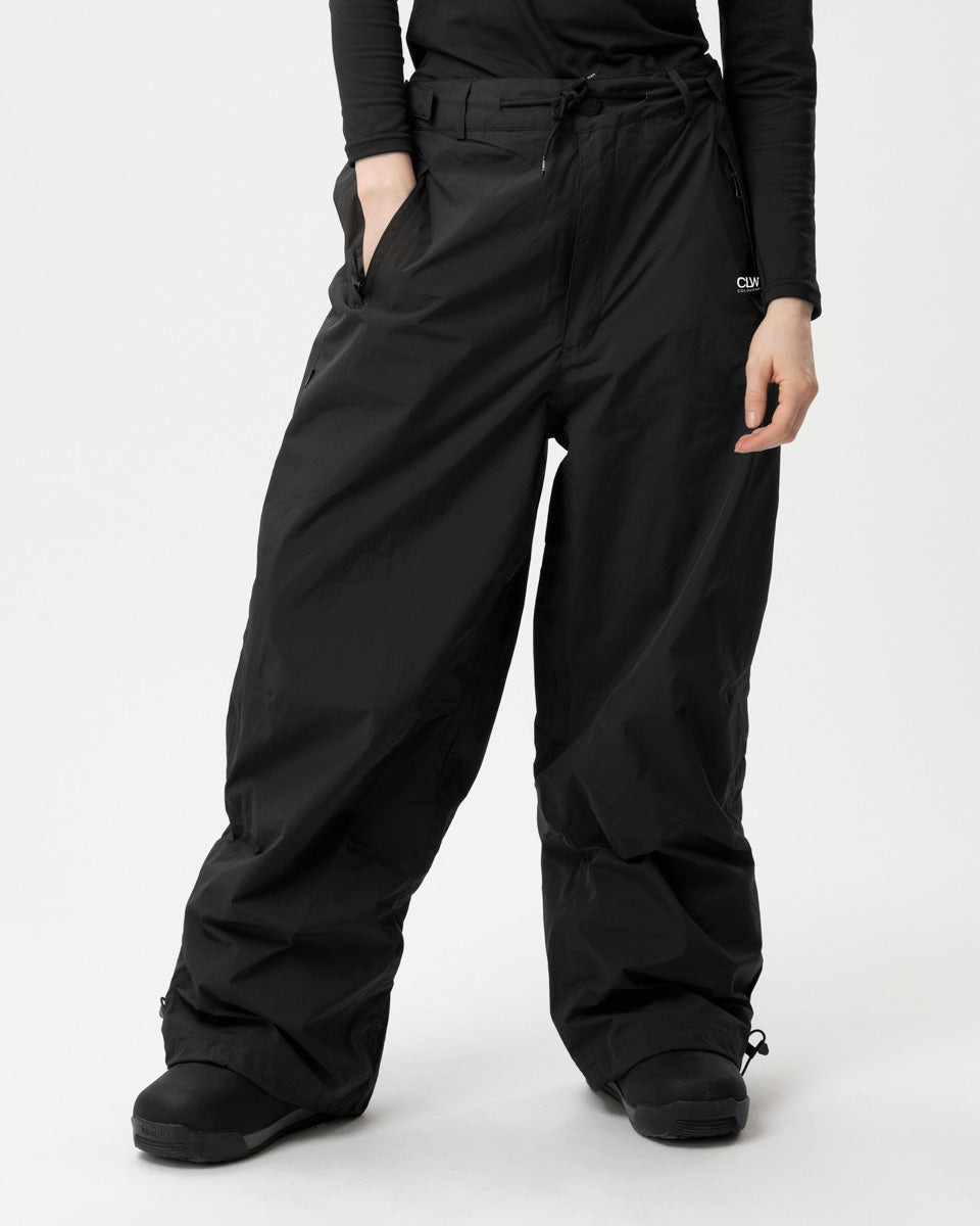 Box Pants - Black
