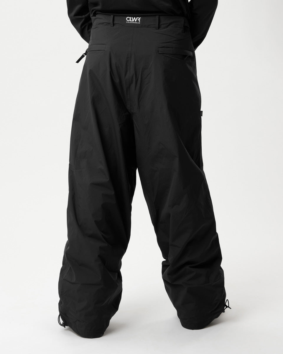 Box Pants - Black