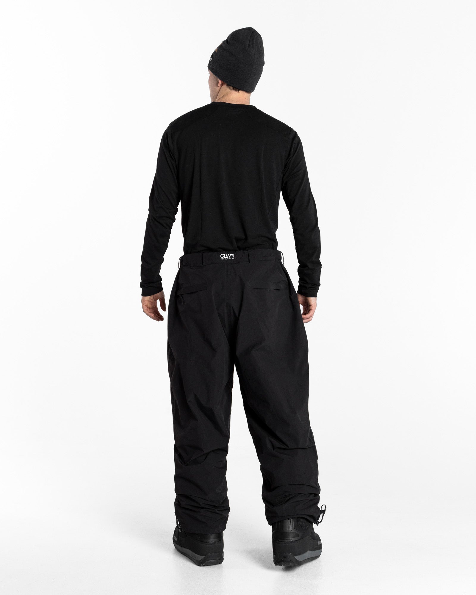 Box Pants - Black
