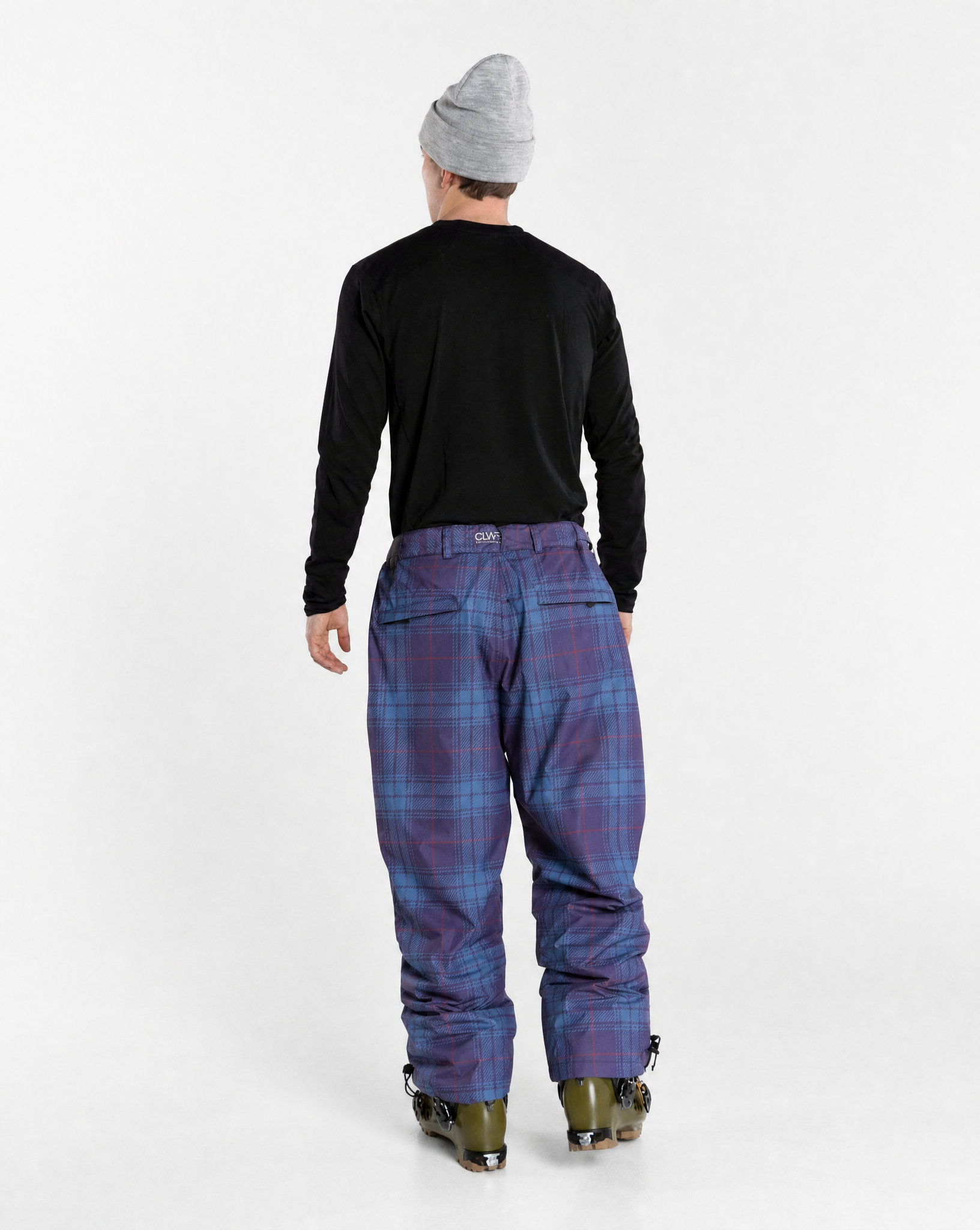 Box Pants - Check
