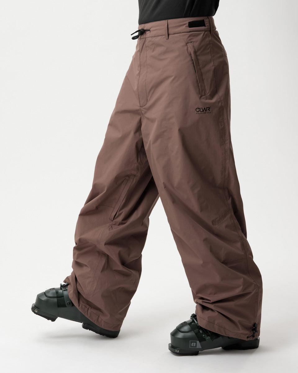 Box Pants - Coffee
