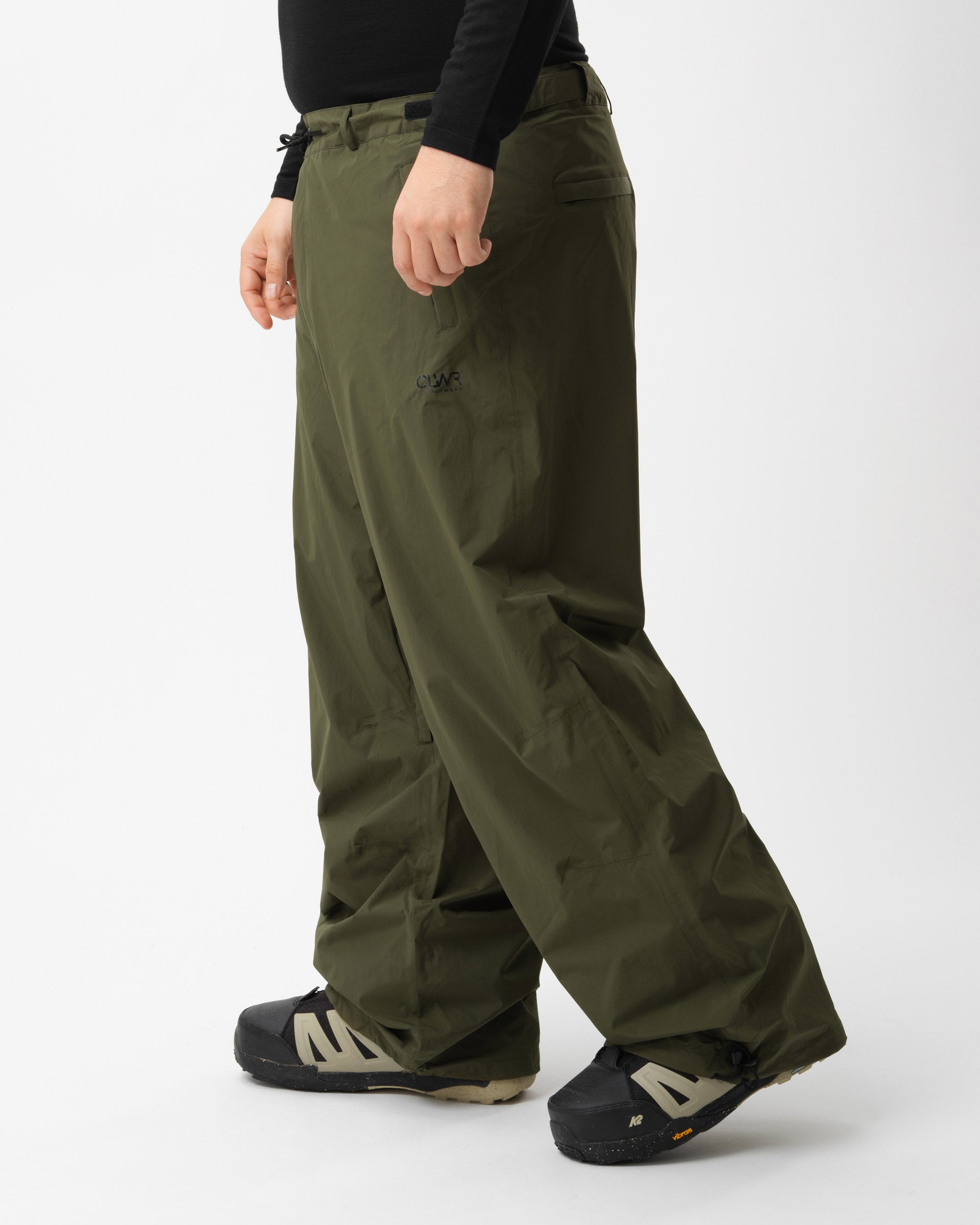 The Park Rat 01 - Dark Olive