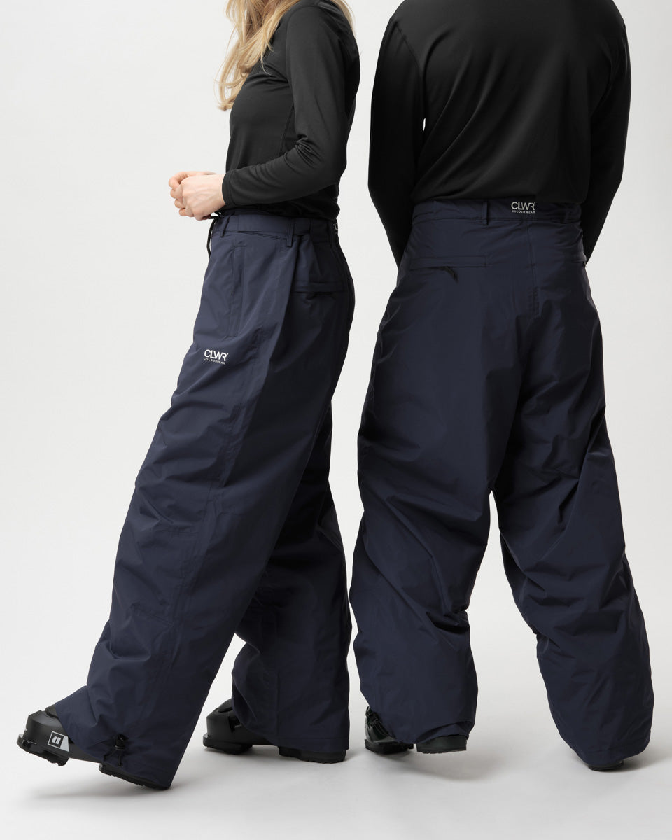 Box Pants - Navy