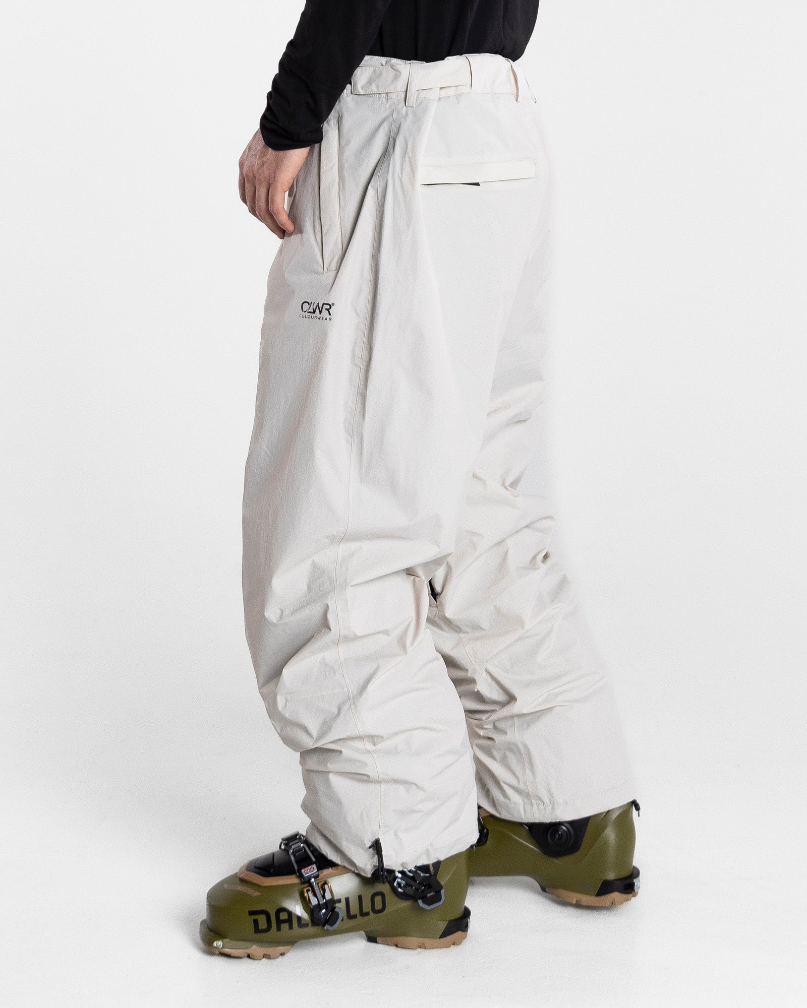 Box Pants - Off White