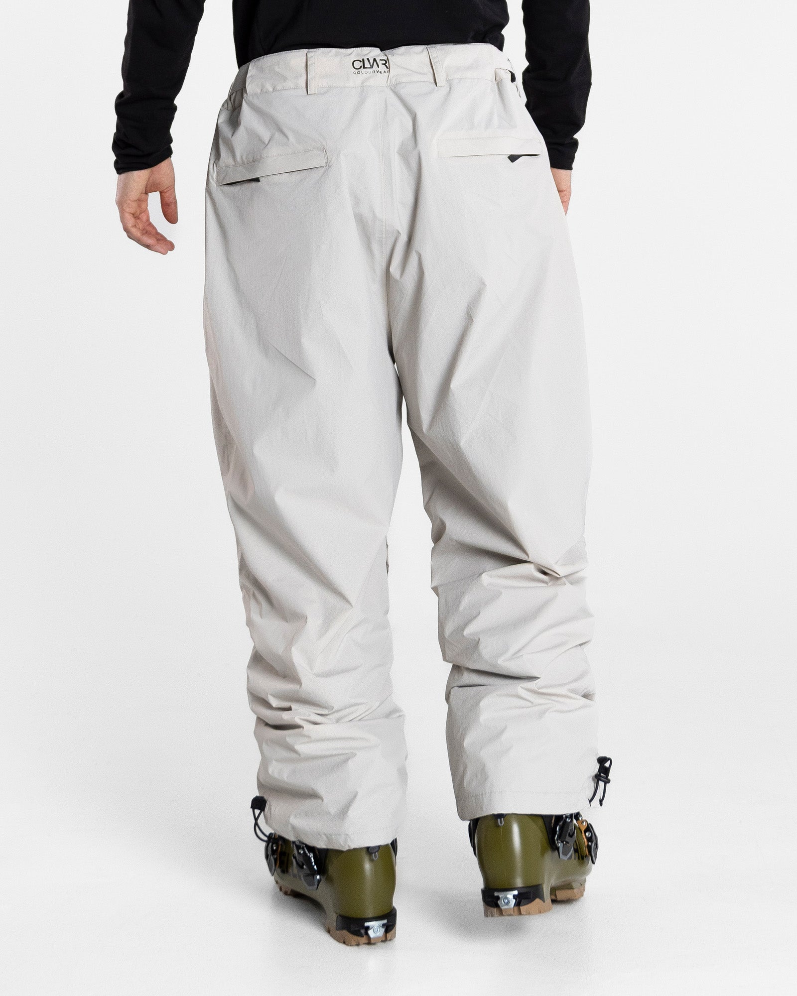 Box Pants - Off White