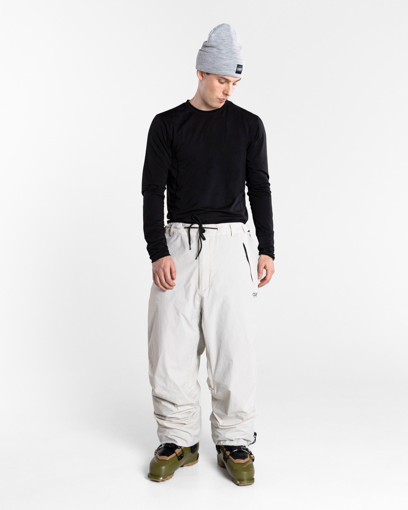 Box Pants - Off White