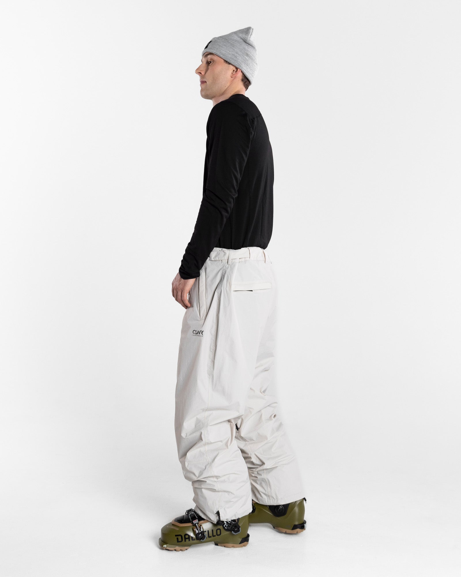 Box Pants - Off White