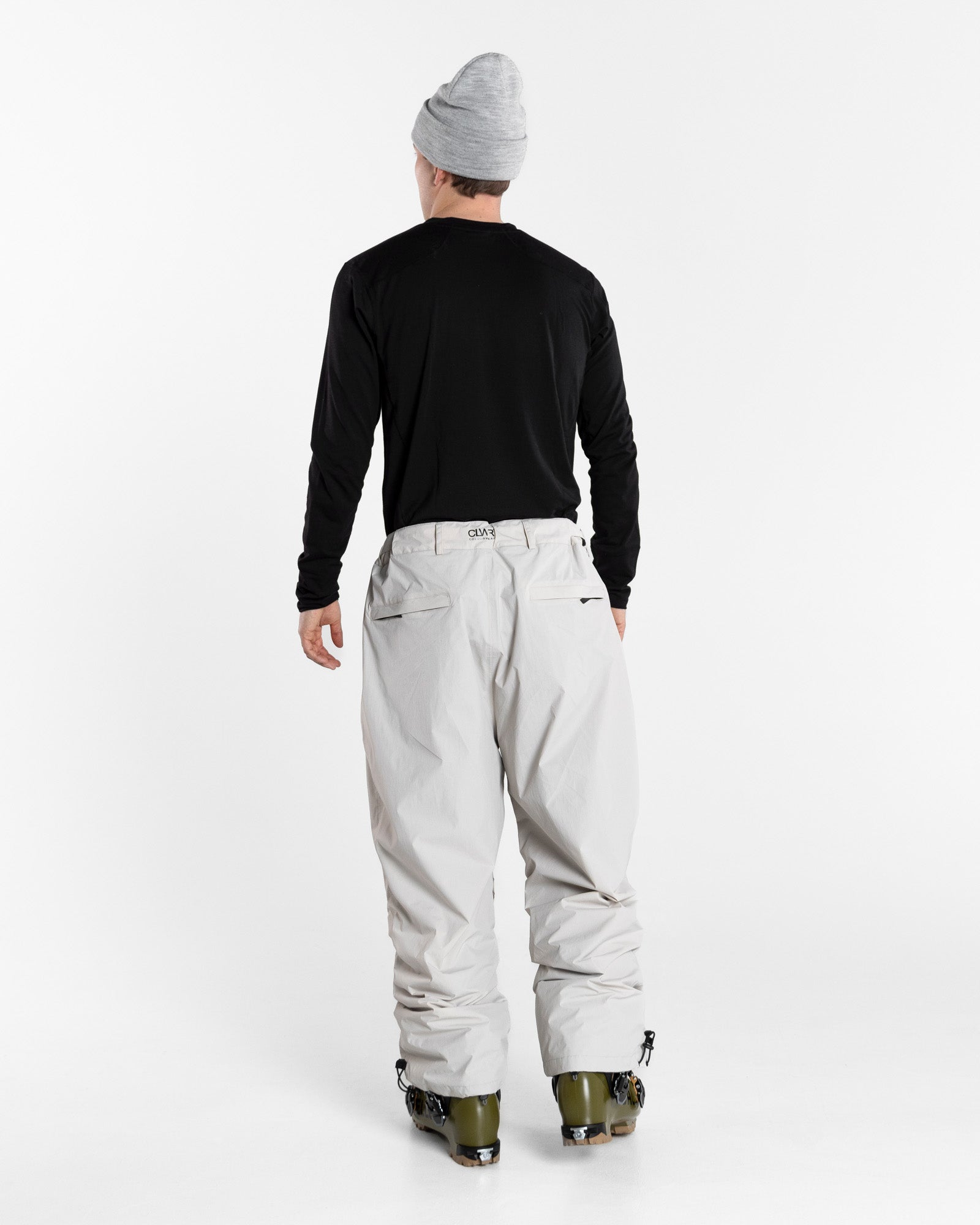 Box Pants - Off White