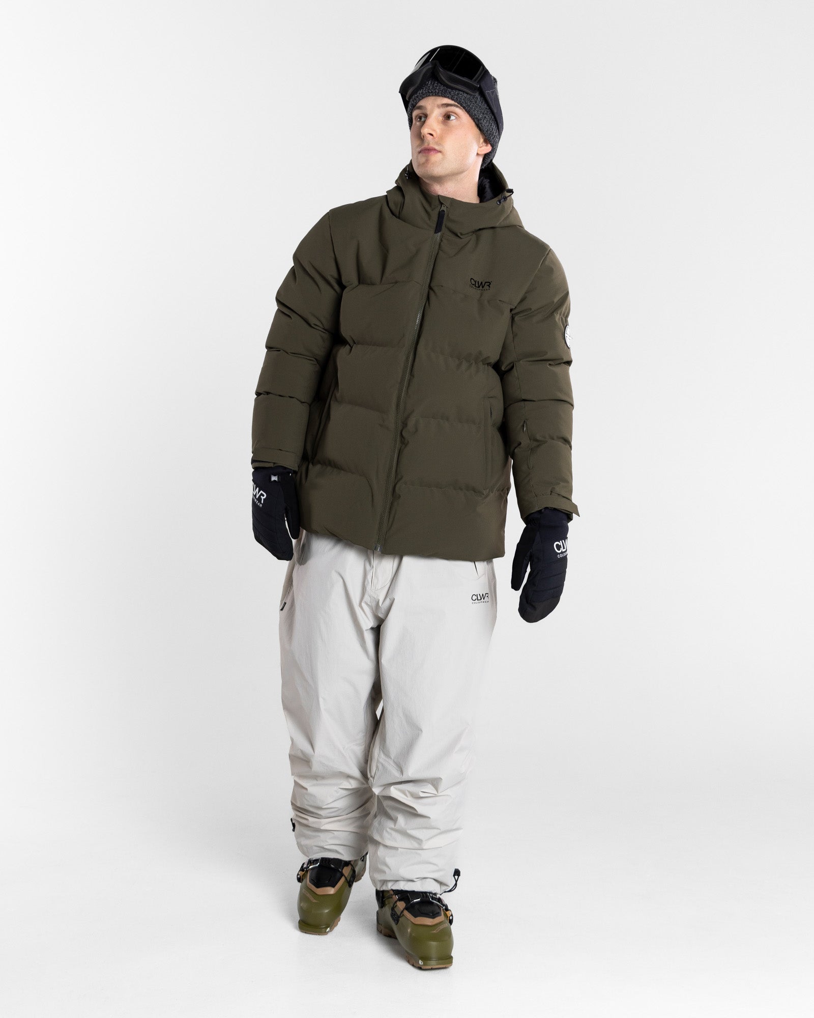 Box Pants - Off White