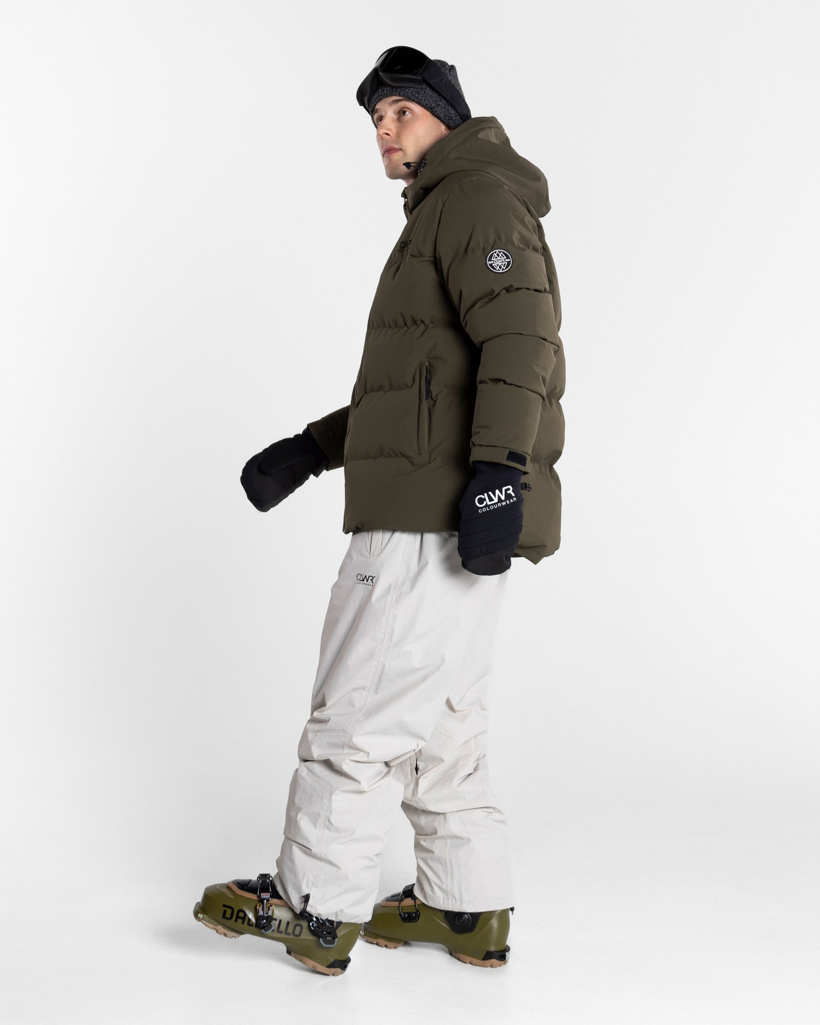 Box Pants - Off White