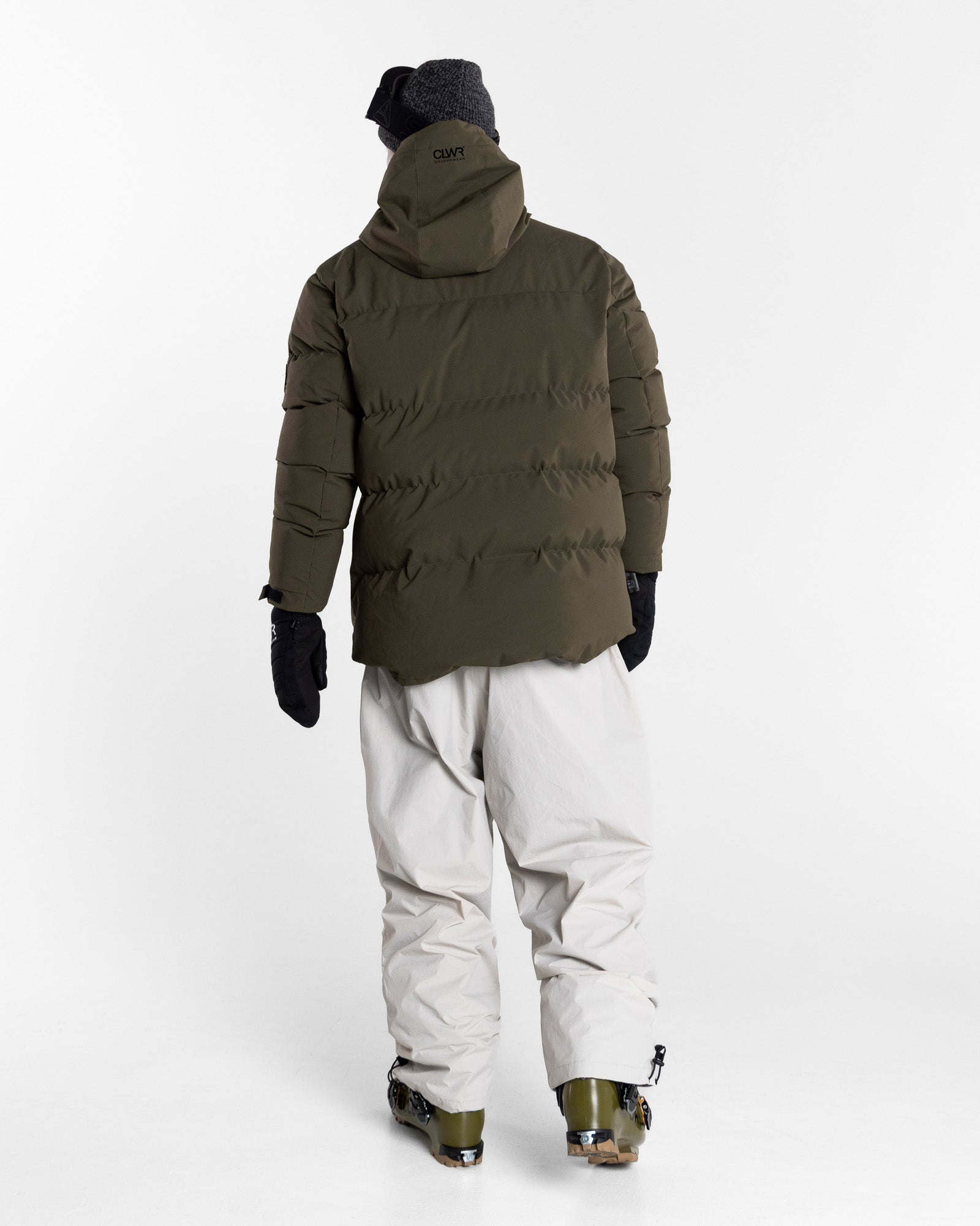 Box Pants - Off White