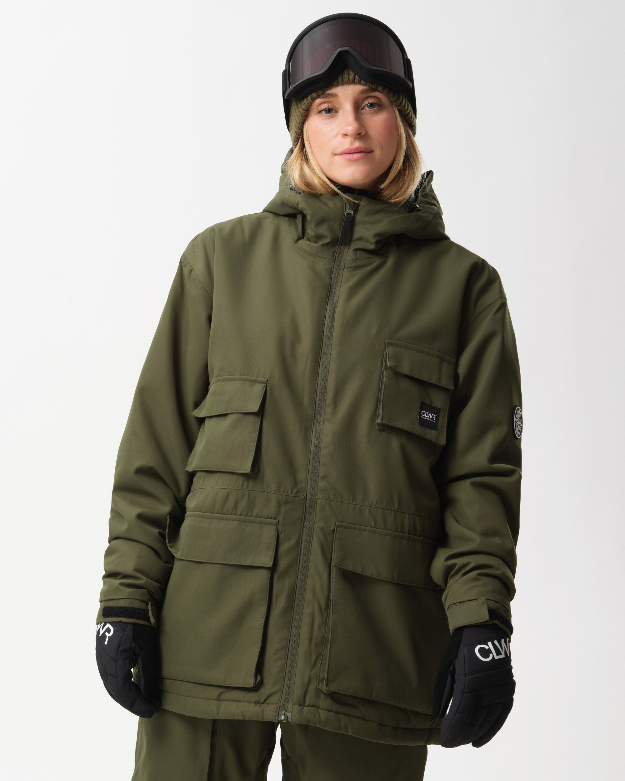 The Park Rat 05 - Dark Olive