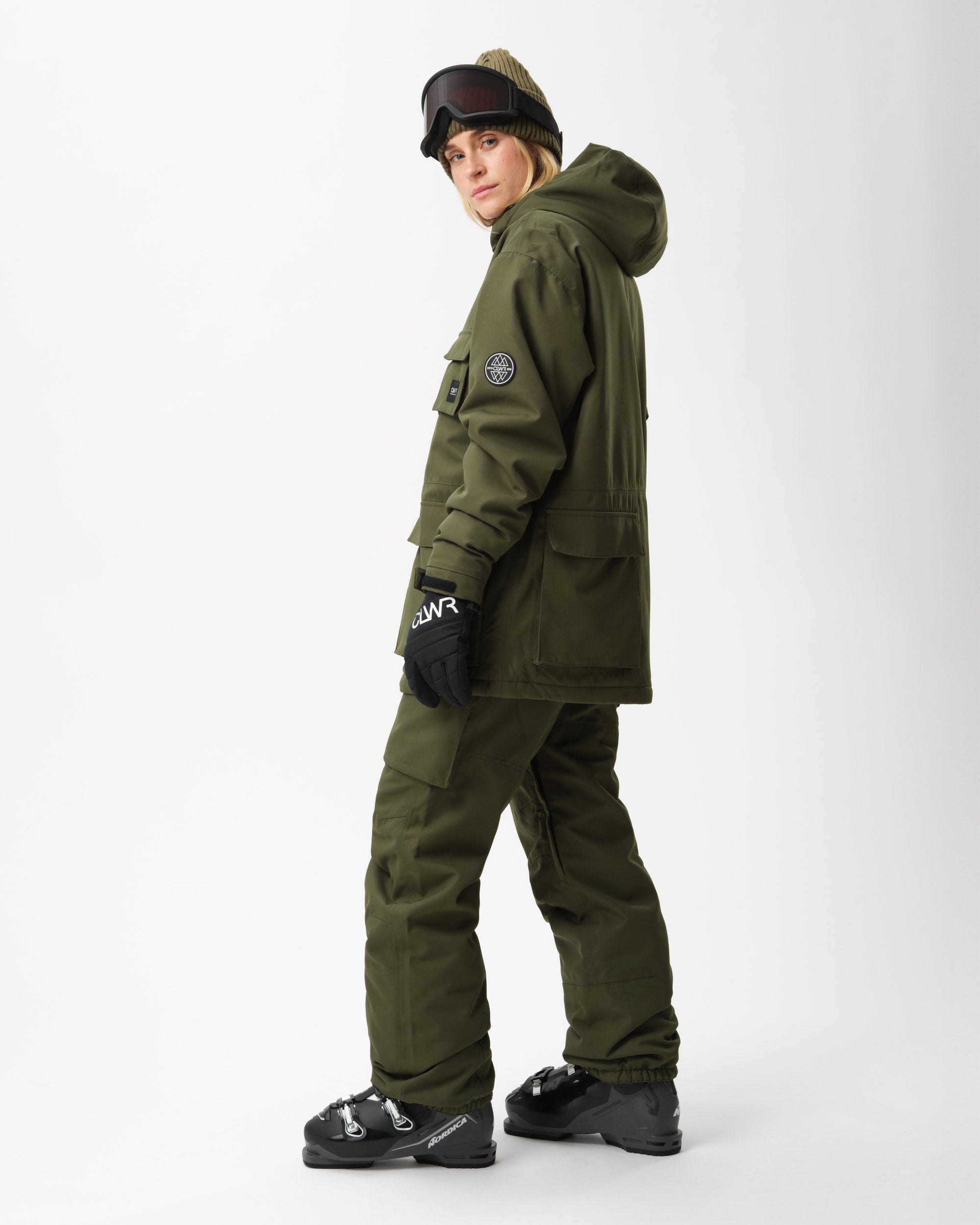 The Park Rat 05 - Dark Olive