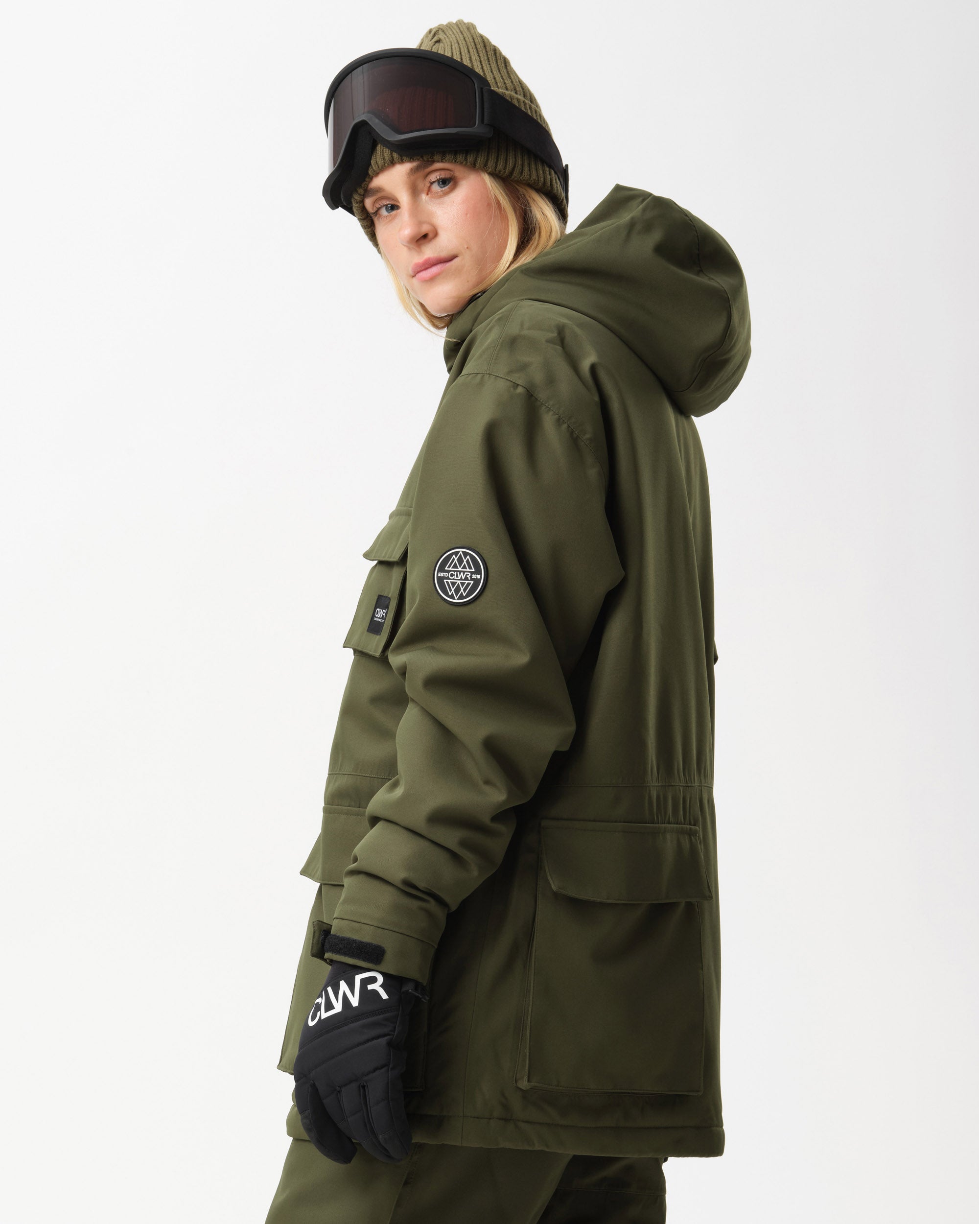 The Park Rat 05 - Dark Olive