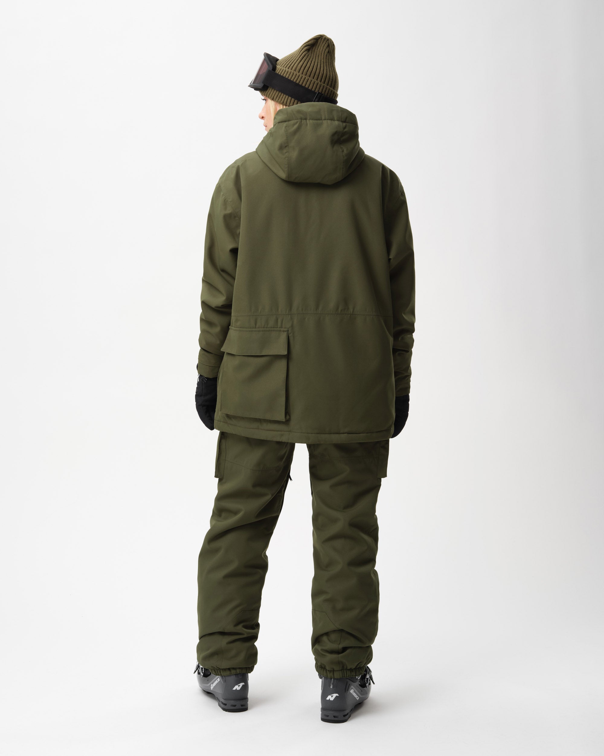 The Park Rat 05 - Dark Olive