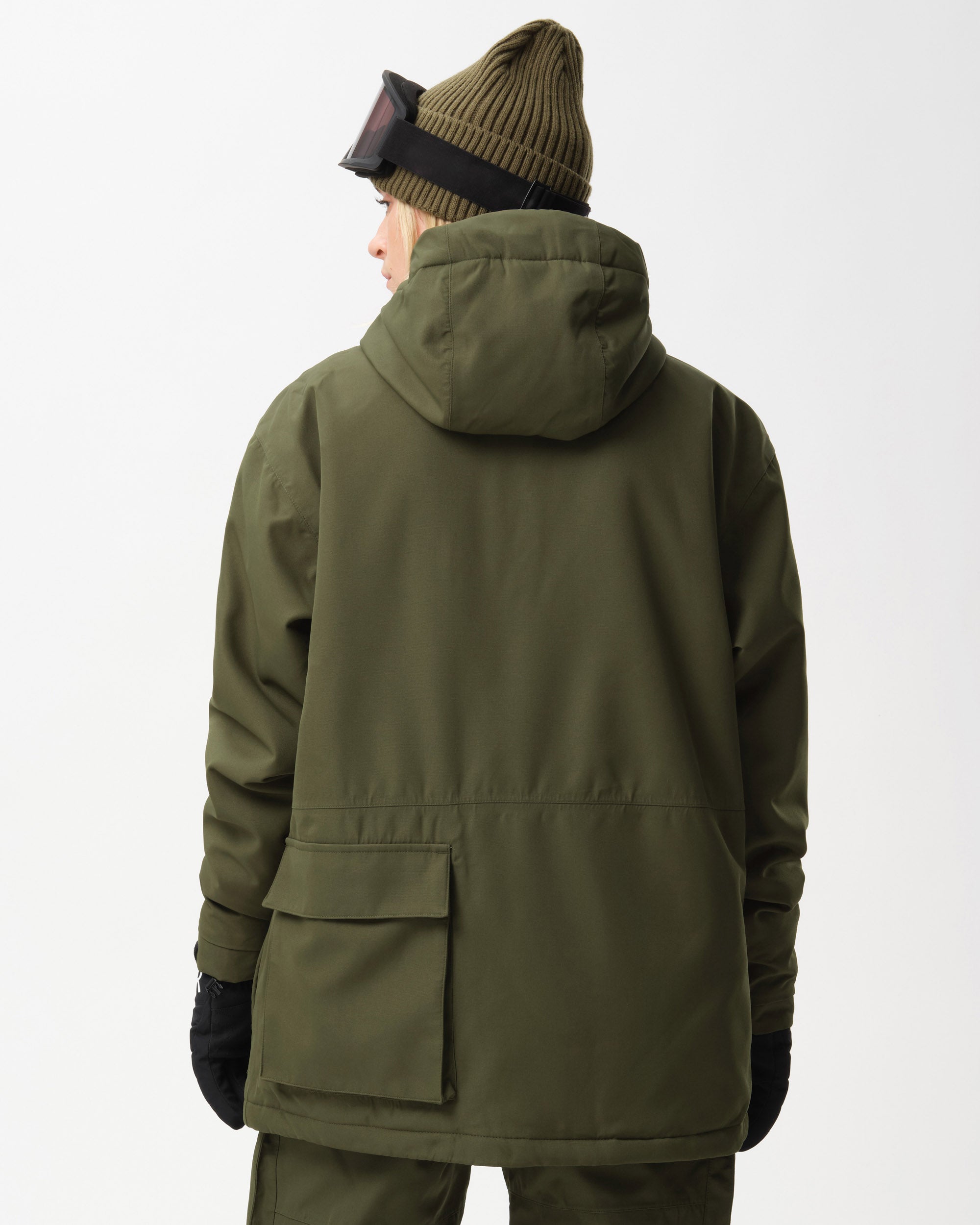 The Park Rat 05 - Dark Olive