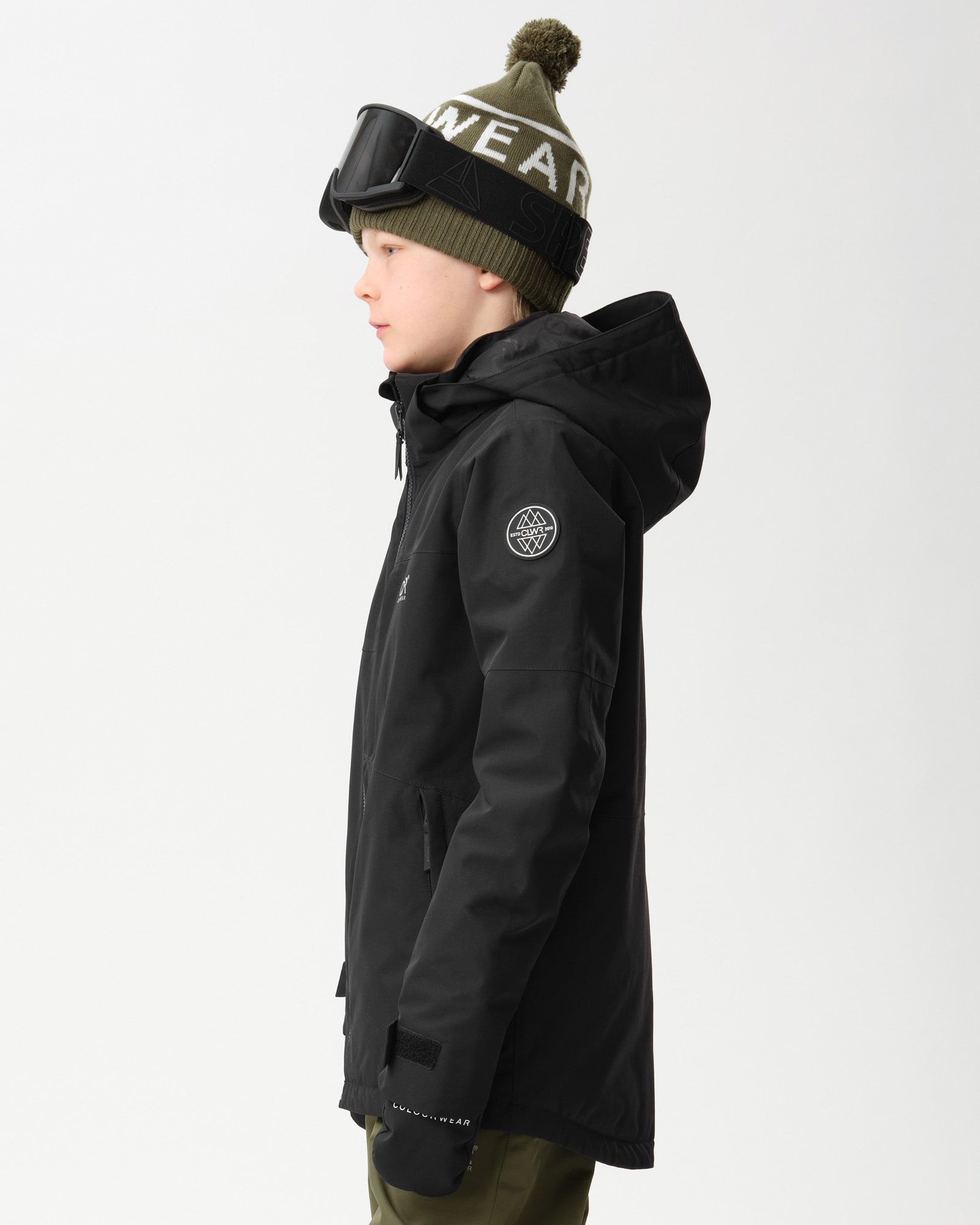 Pow Jacket Junior - Black