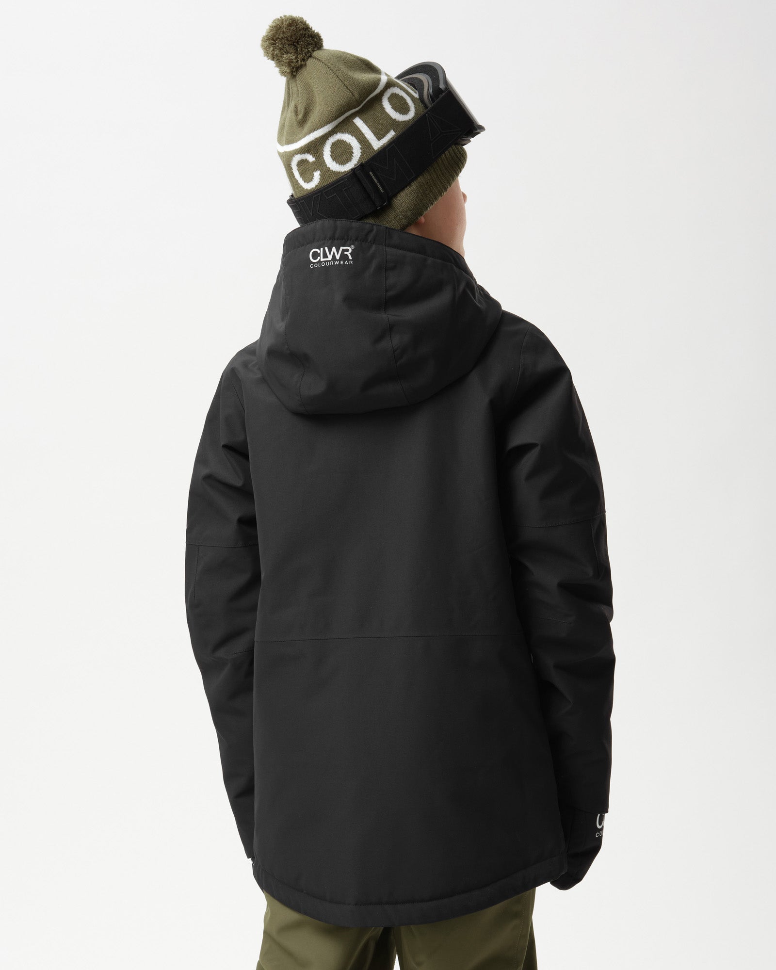 Pow Jacket Junior - Black