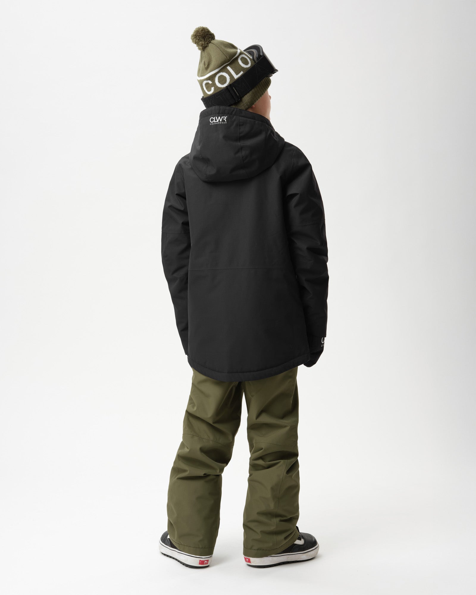 Pow Jacket Junior - Black