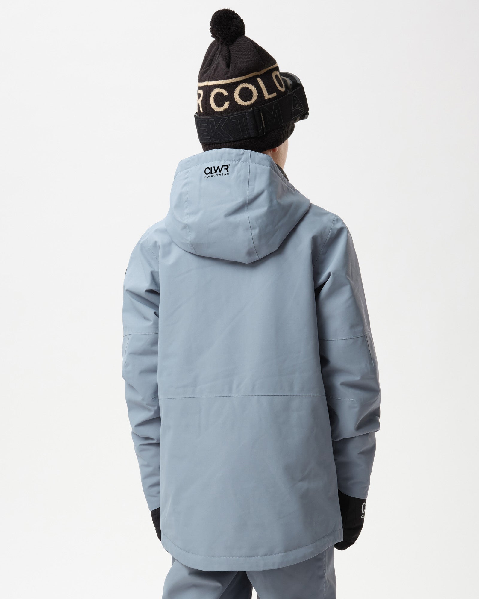 Pow Jacket Junior - Grey Blue