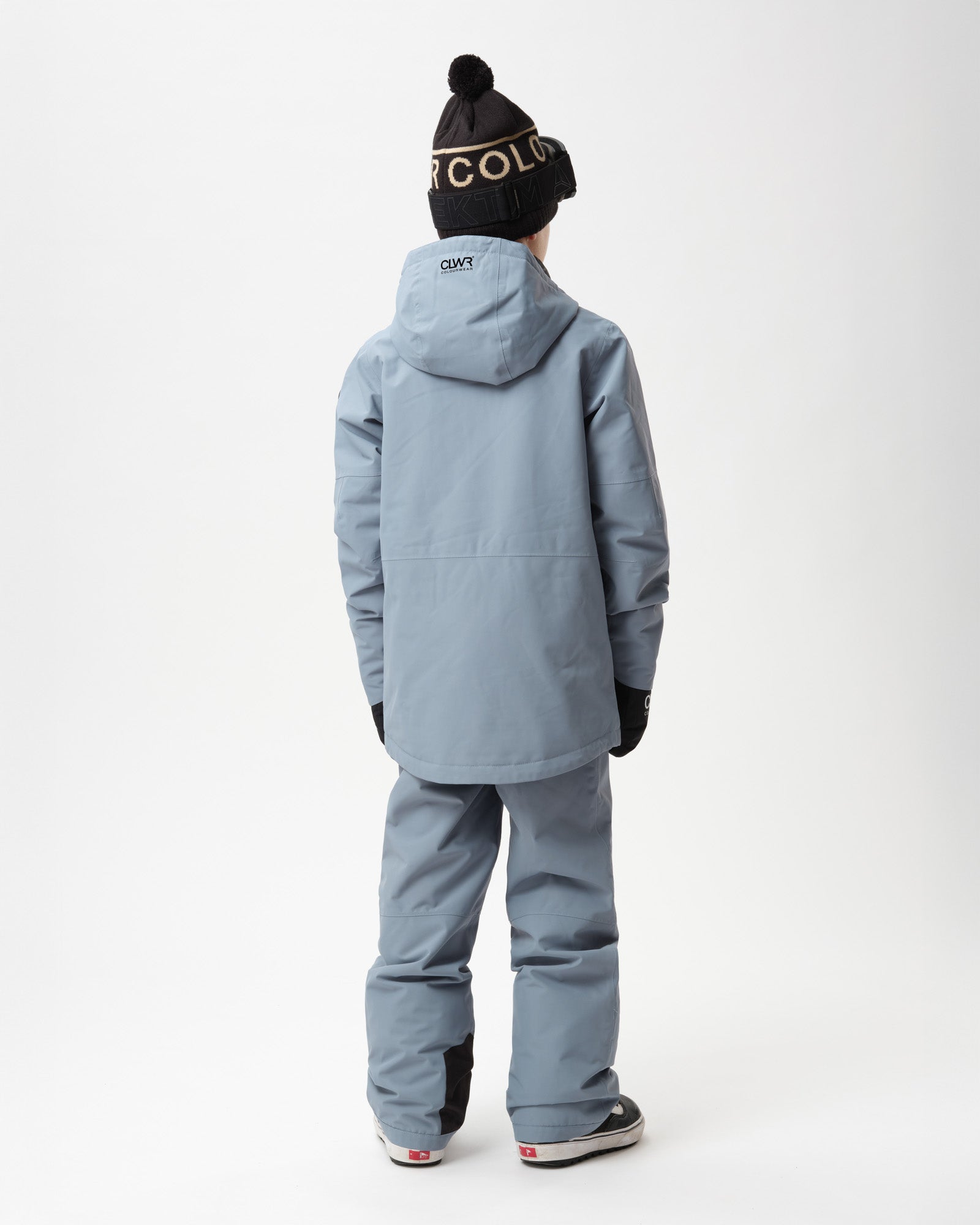 Pow Jacket Junior - Grey Blue