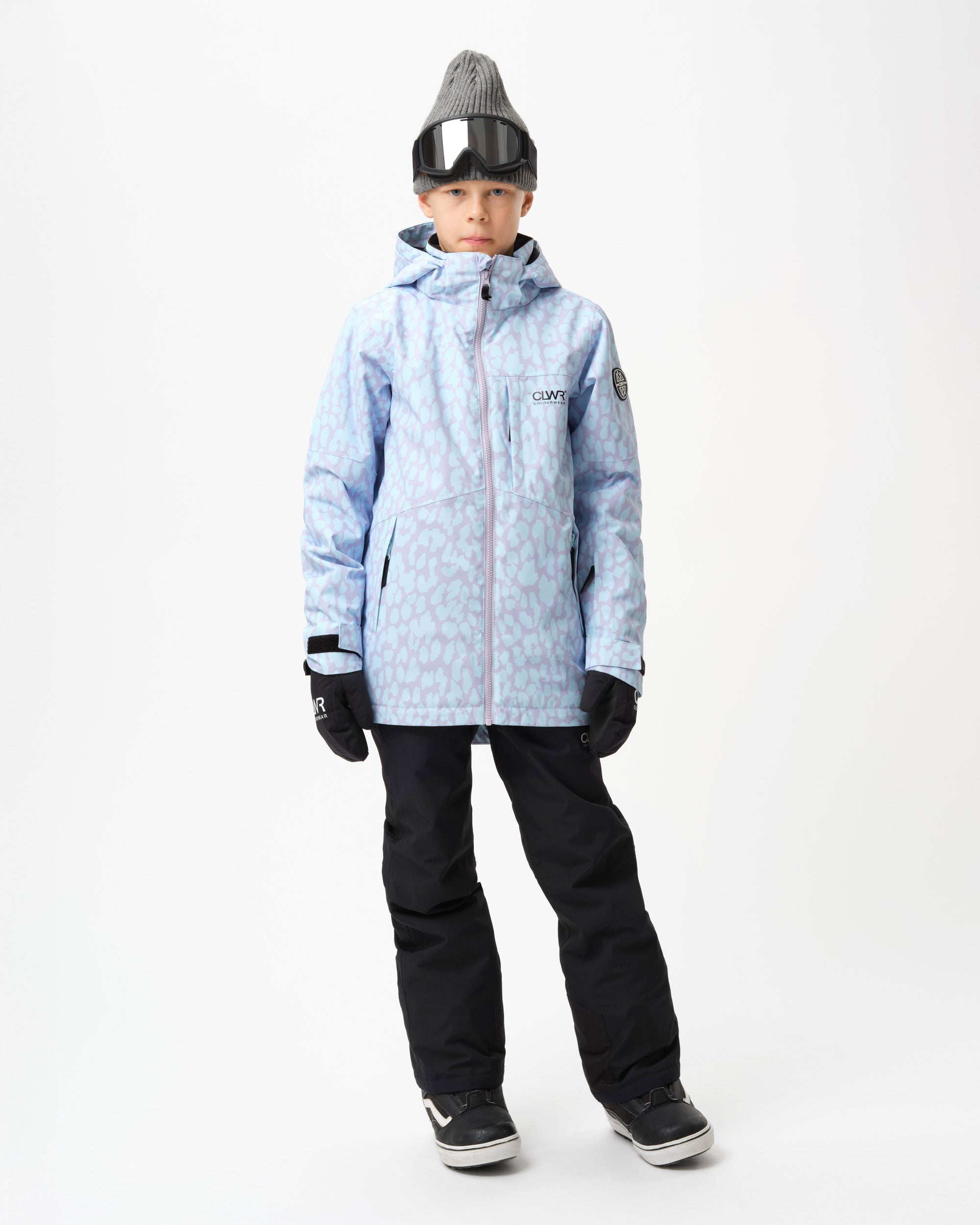 Pow Jacket Junior - Leo Lilac