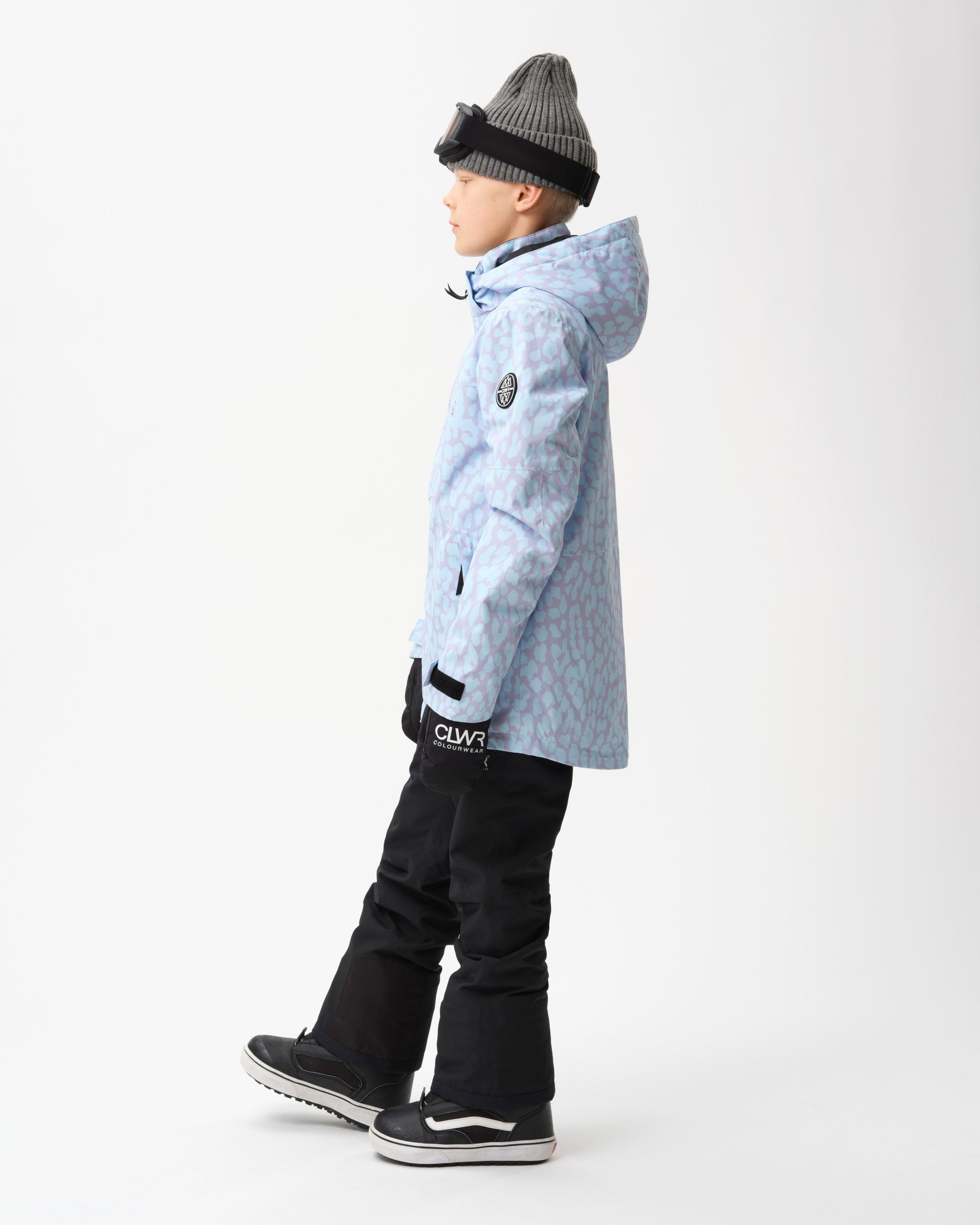 Pow Jacket Junior - Leo Lilac