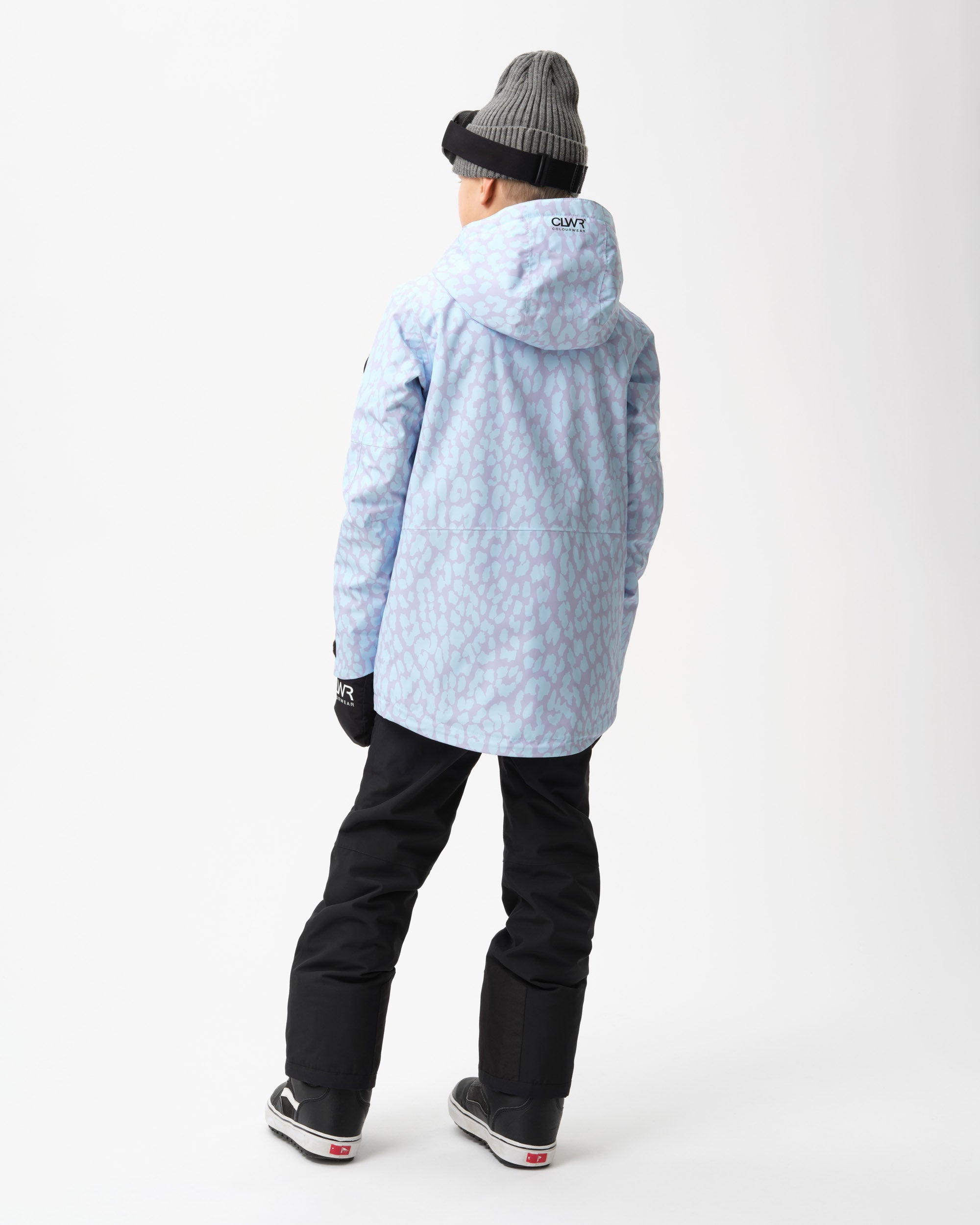 Pow Jacket Junior - Leo Lilac