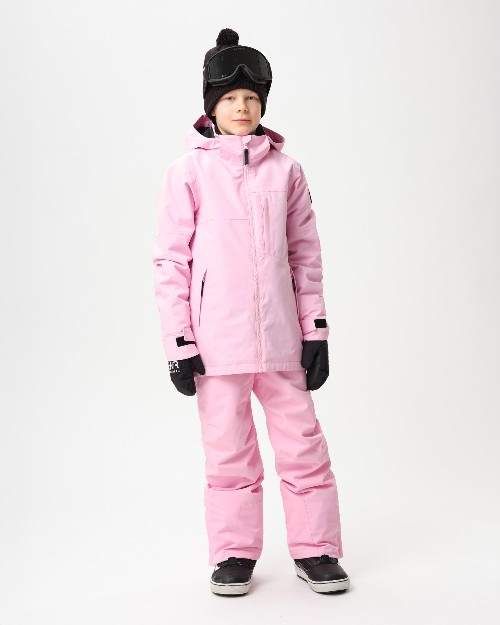 Pow Jacket Junior - Light Pink