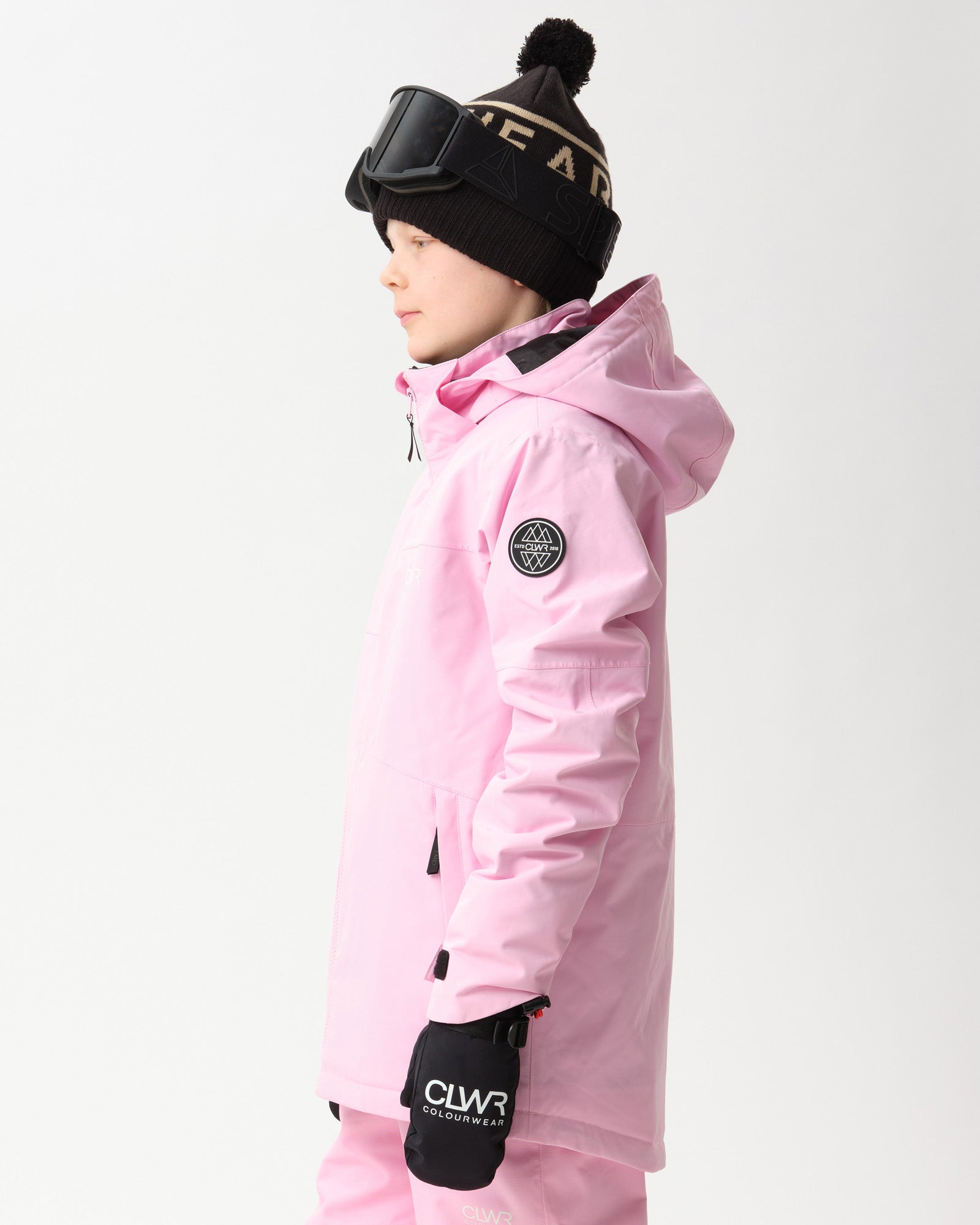 Pow Jacket Junior - Light Pink