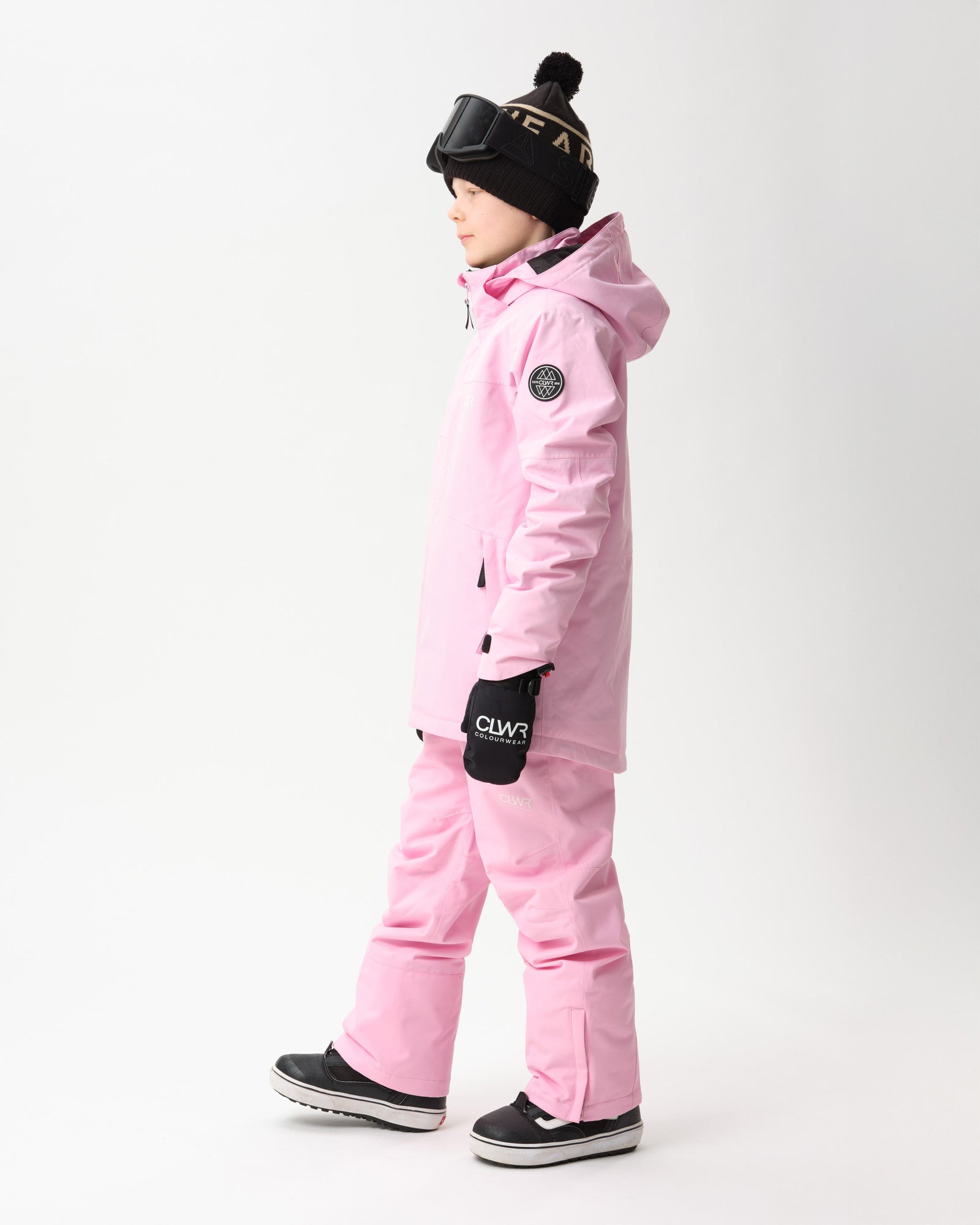Pow Jacket Junior - Light Pink
