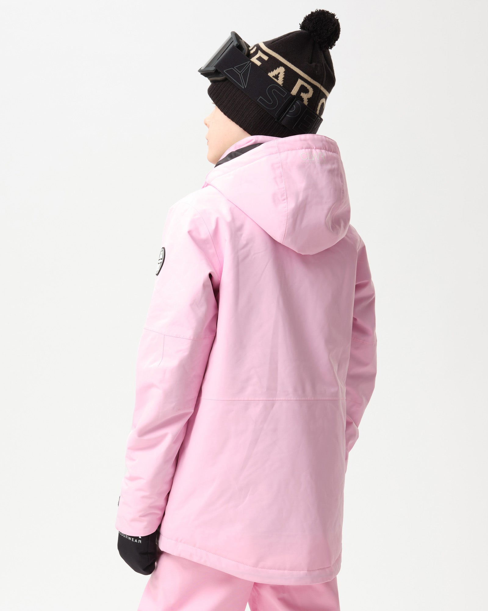Pow Jacket Junior - Light Pink