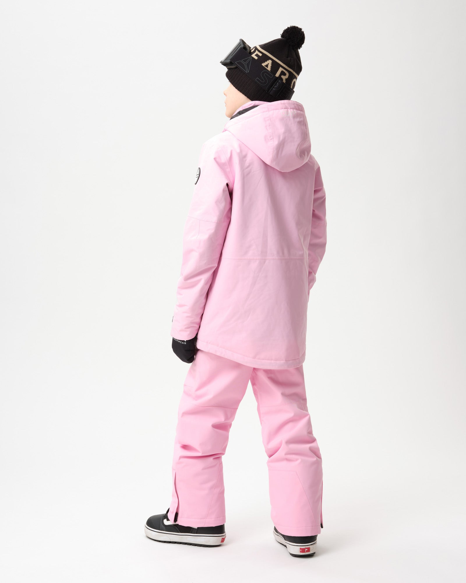 Pow Jacket Junior - Light Pink
