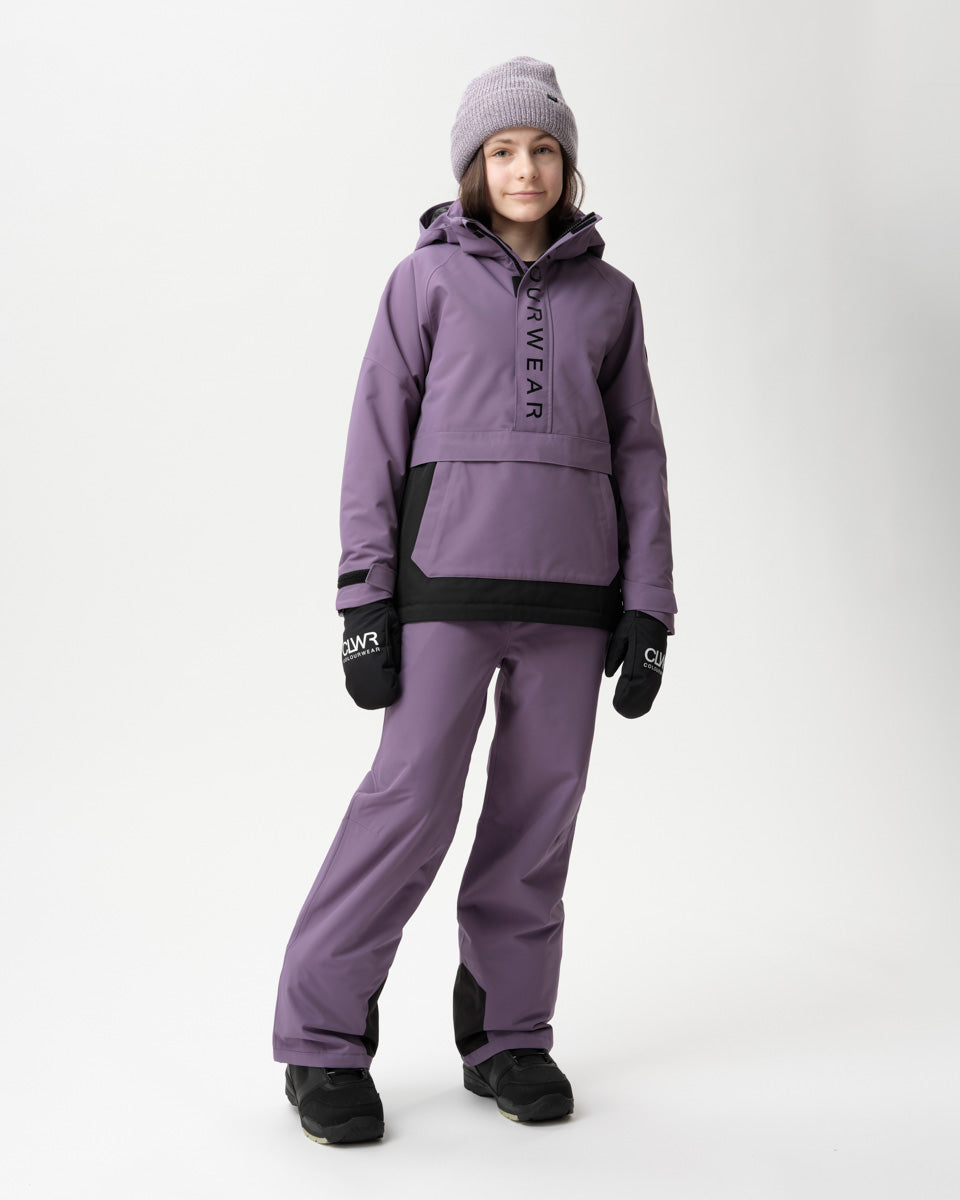Signature Anorak Junior - Dusty Purple