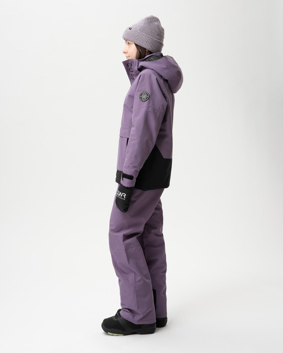 Signature Anorak Junior - Dusty Purple