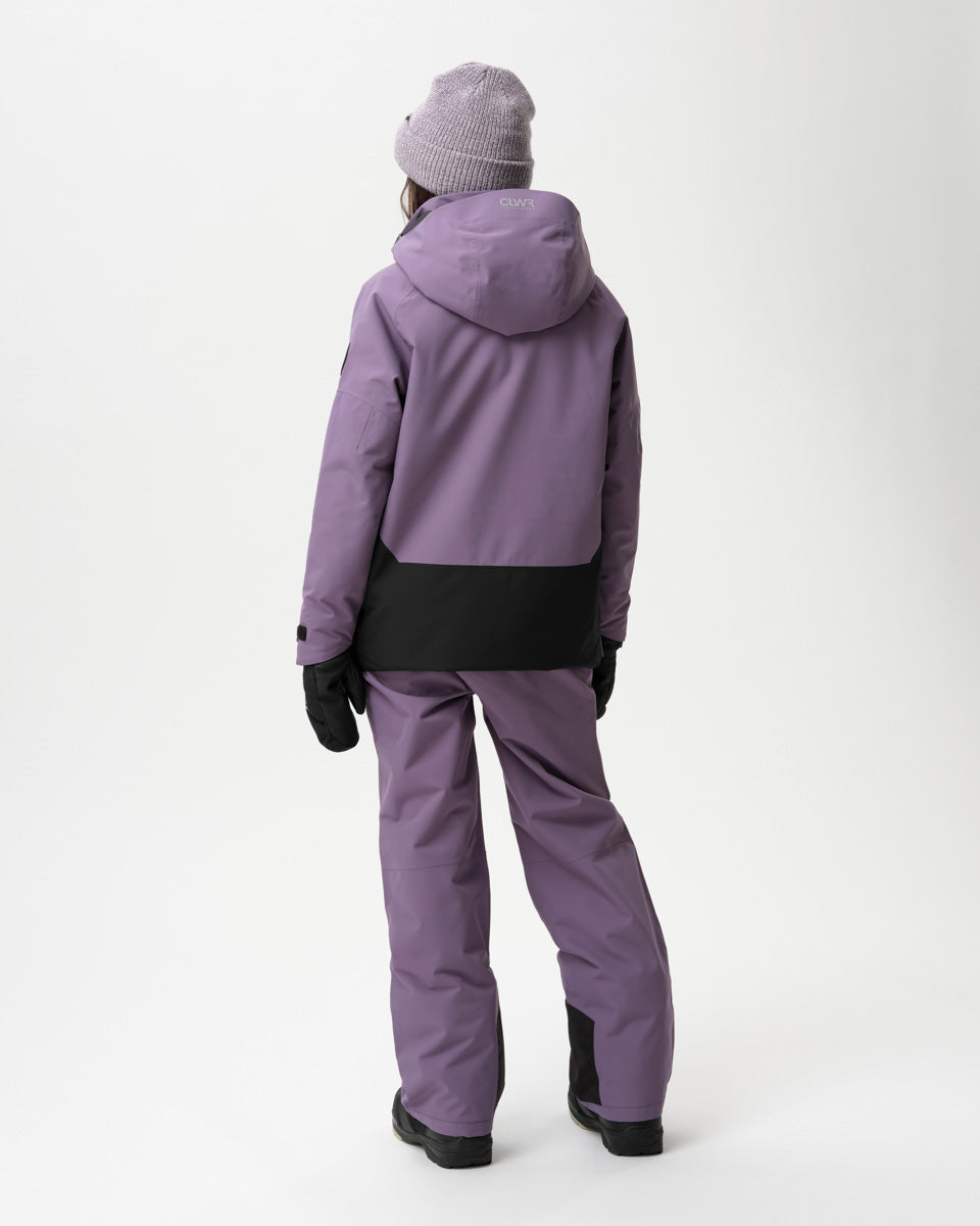 Signature Anorak Junior - Dusty Purple