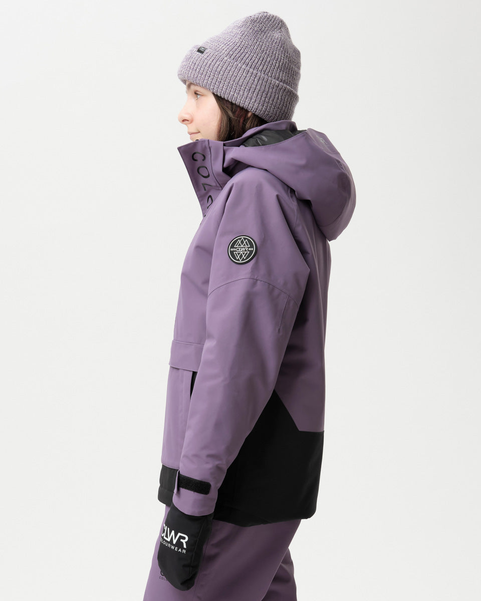 Signature Anorak Junior - Dusty Purple
