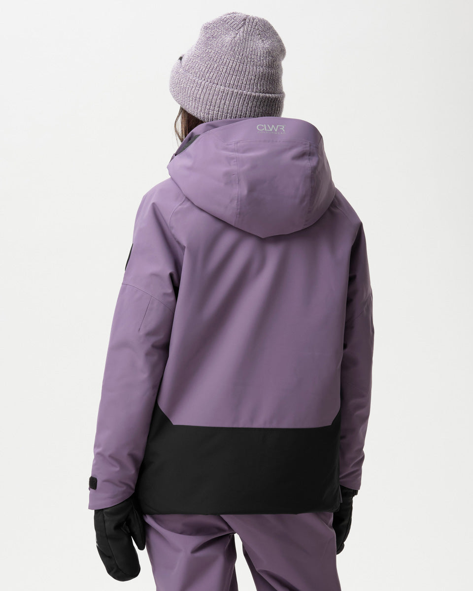 Signature Anorak Junior - Dusty Purple