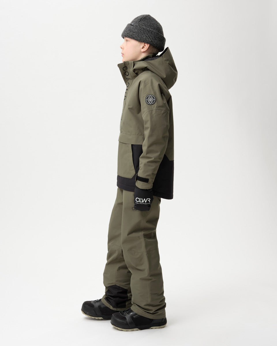Signature Anorak Junior - Khaki Green