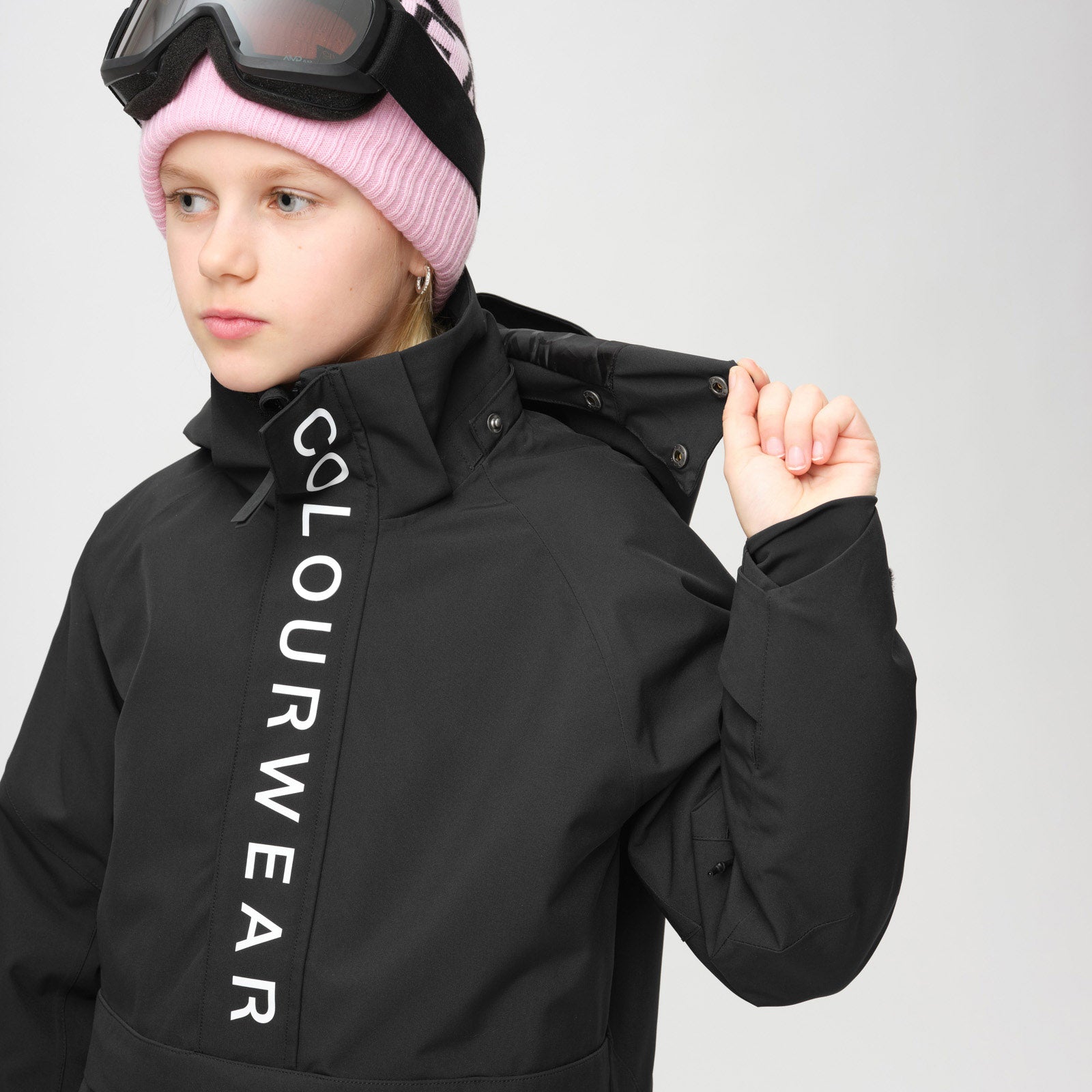 Signature Anorak - The Ultimate Winter Anorak for Young Snow