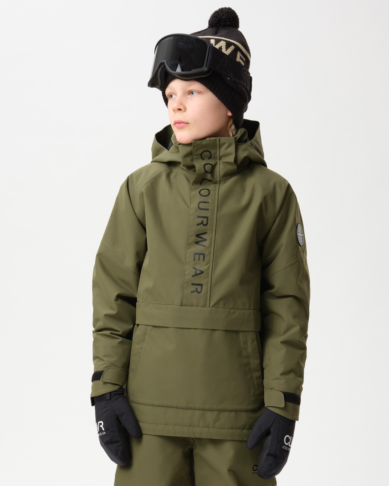 Anorak Jackets Youth – Colourwear