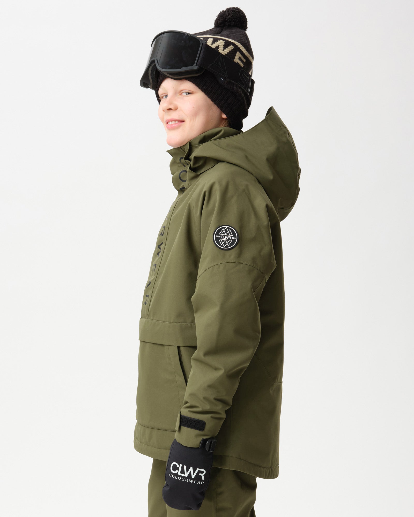 The Mini Me 01 - Dark Olive