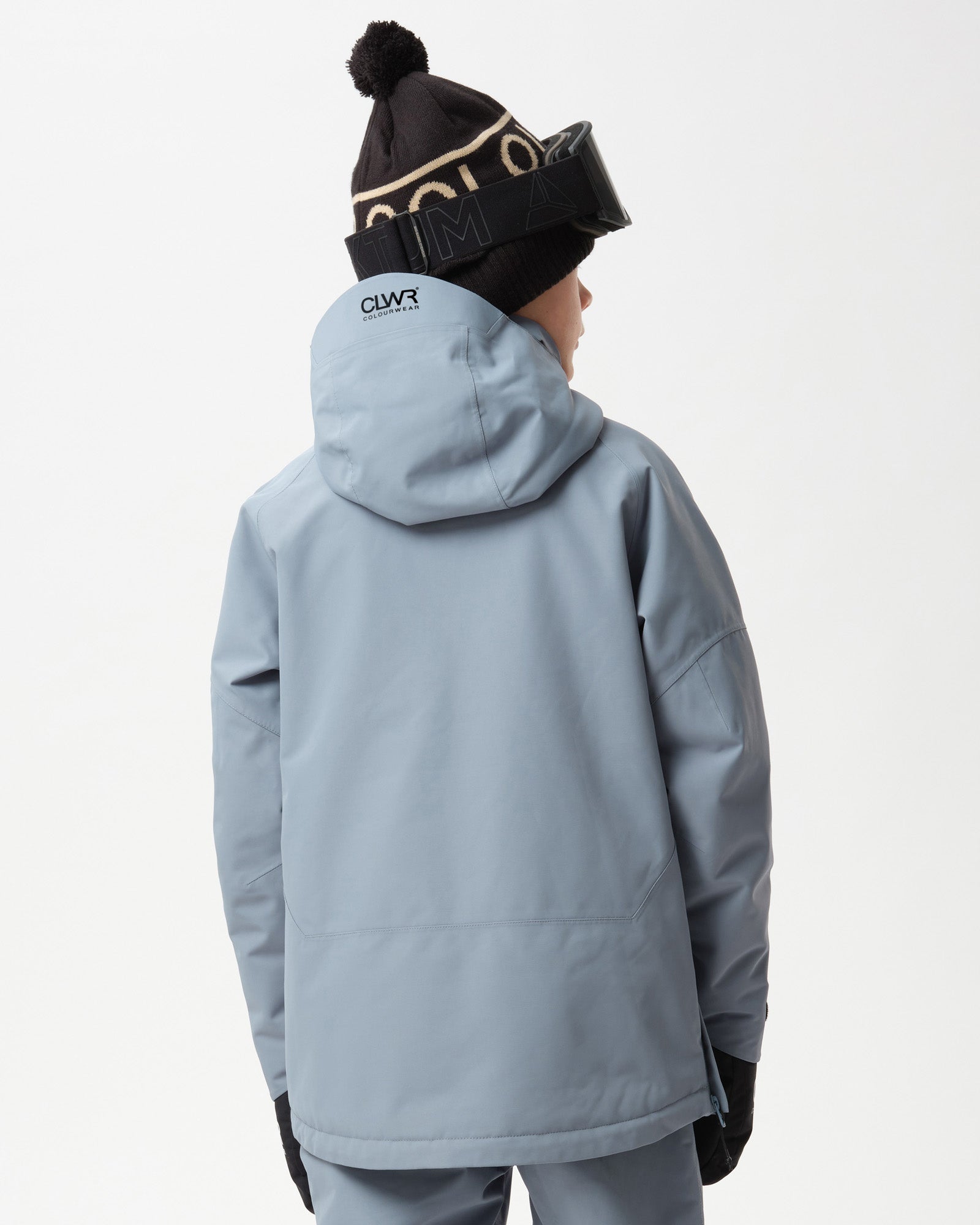 Signature Anorak Junior - Grey Blue