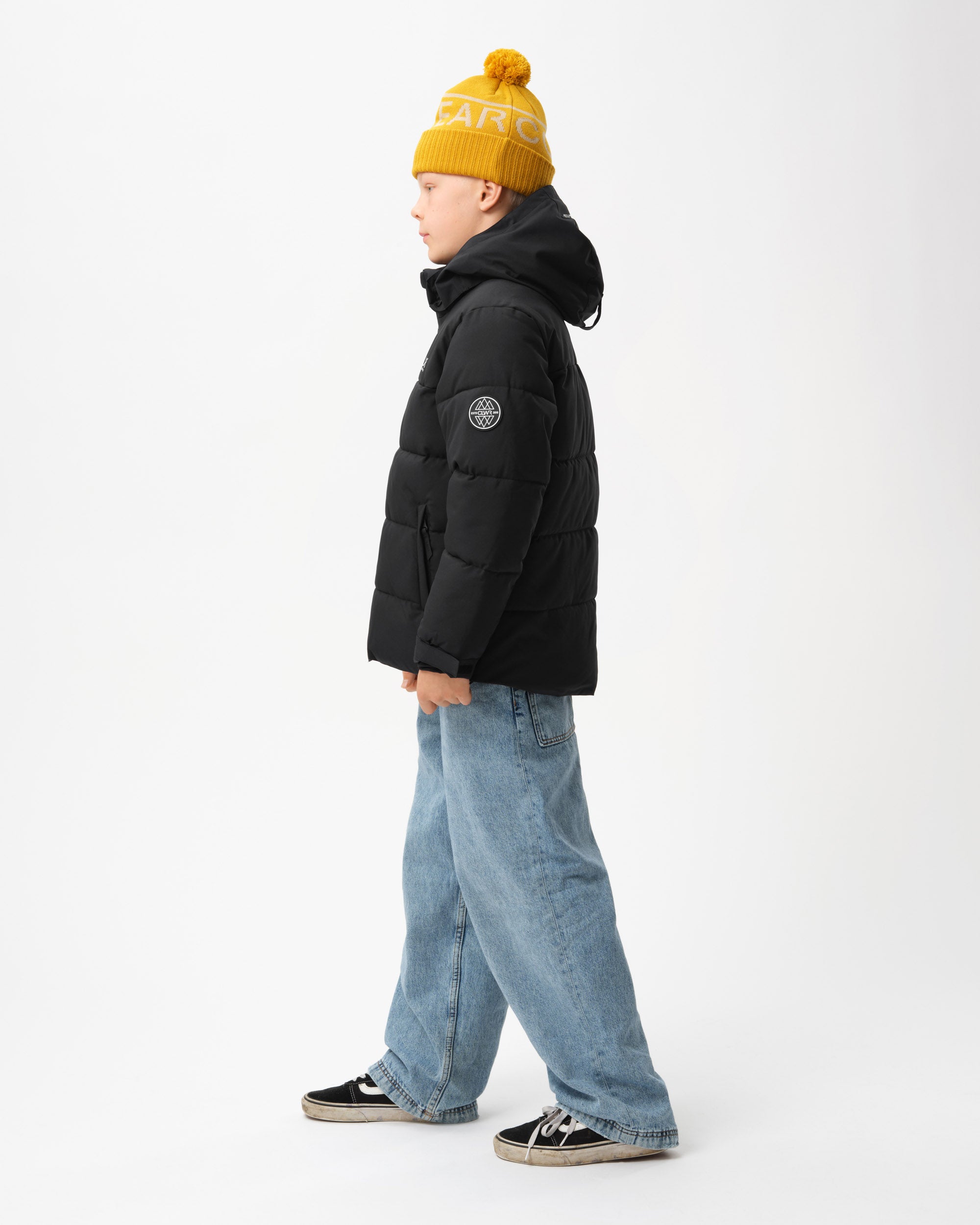 Pole Jacket Barn - Svart