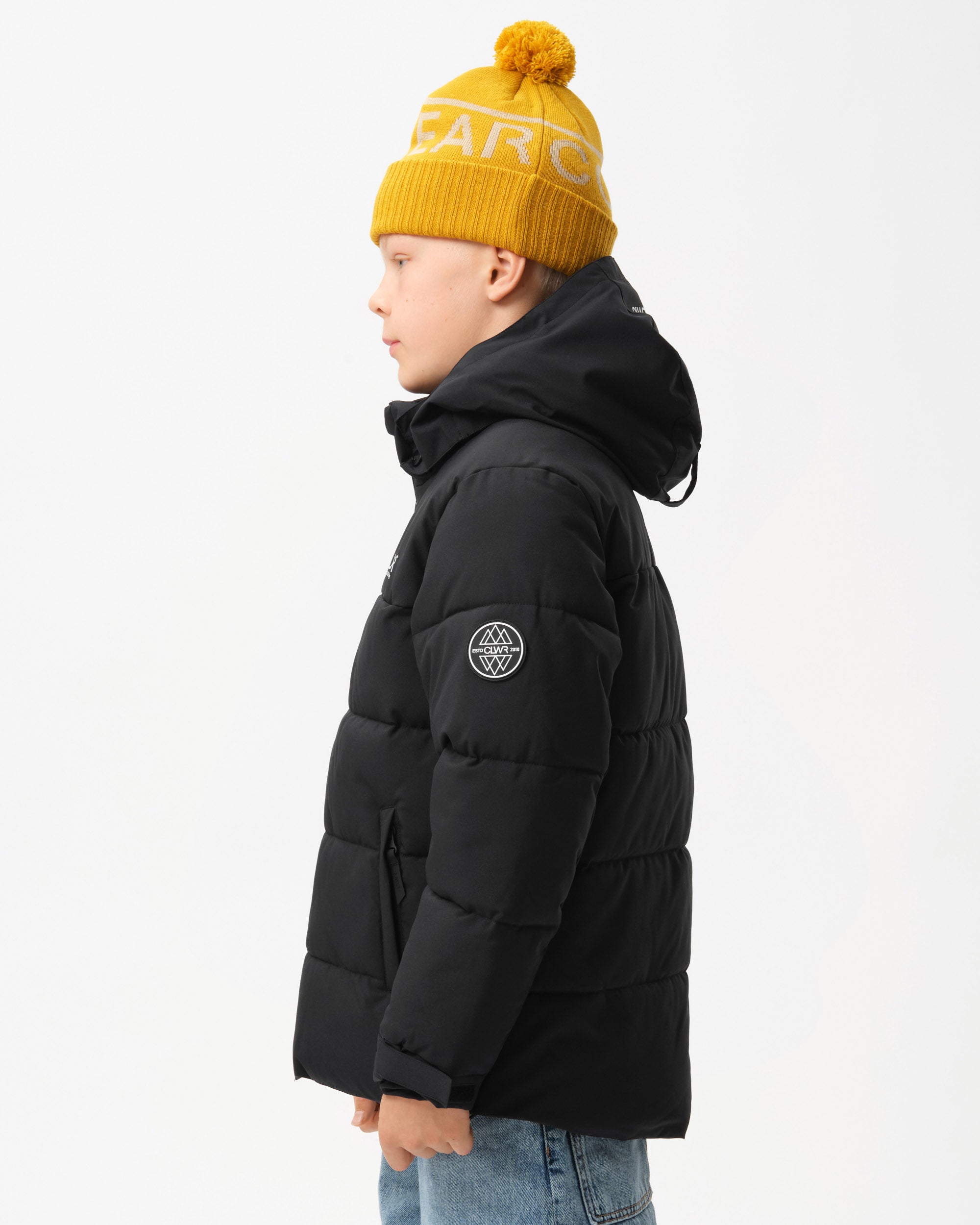 Pole Jacket Barn - Svart