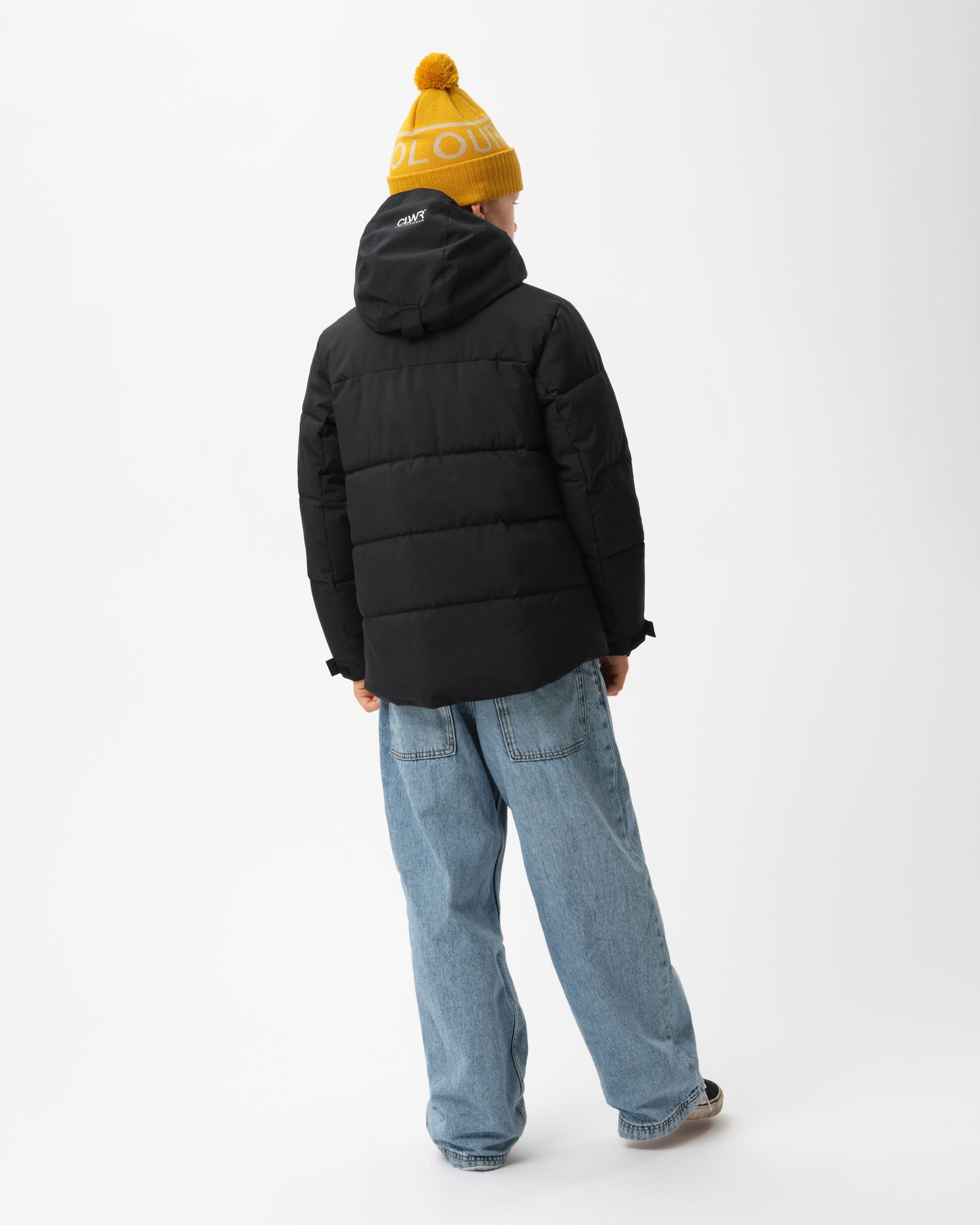 Pole Jacket Barn - Svart