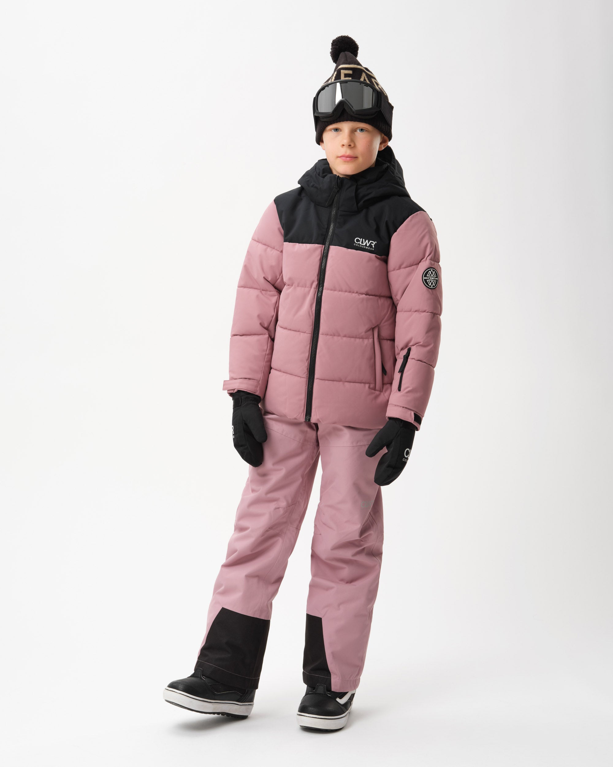 Pole Jacket Junior - Dark Rose