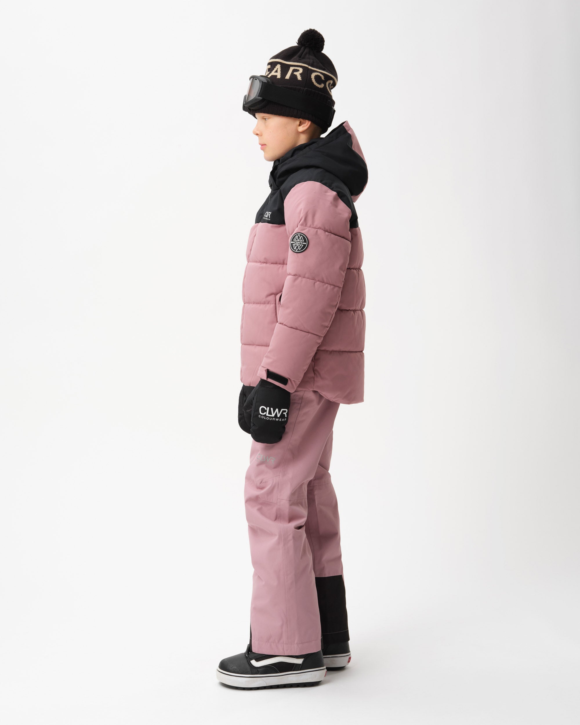 Pole Jacket Junior - Dark Rose