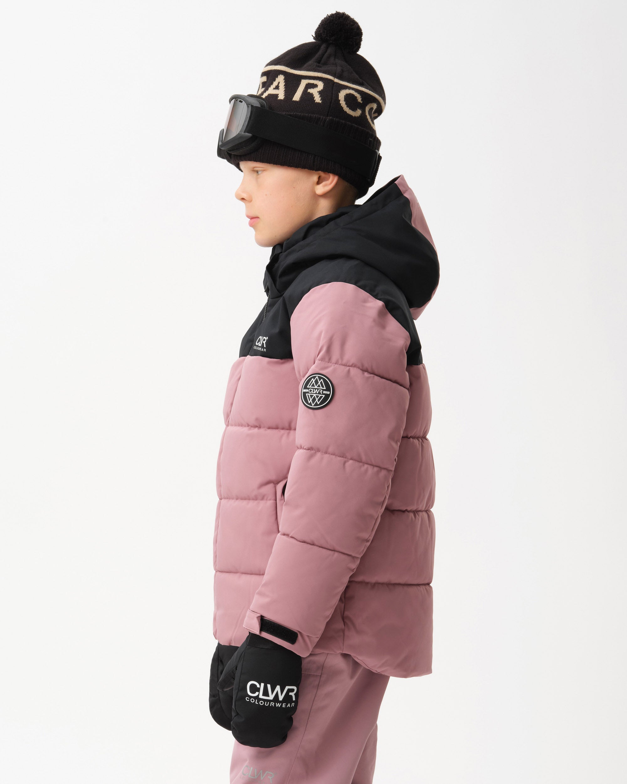 Pole Jacket Junior - Dark Rose