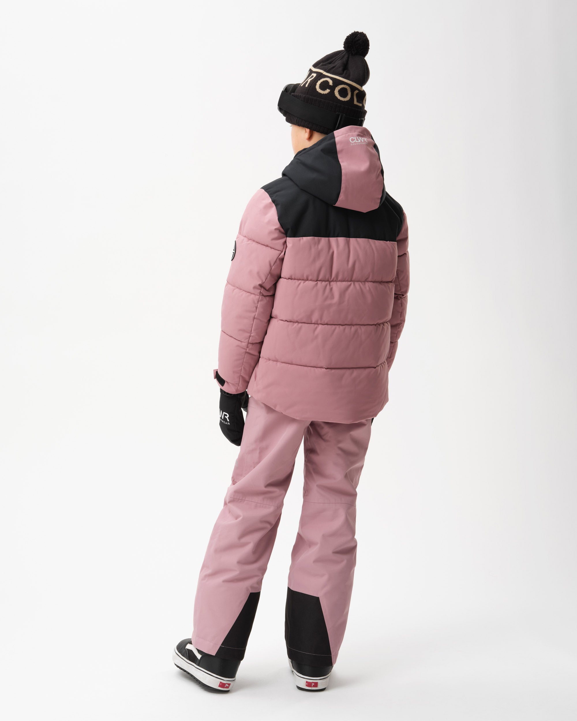 Pole Jacket Junior - Dark Rose